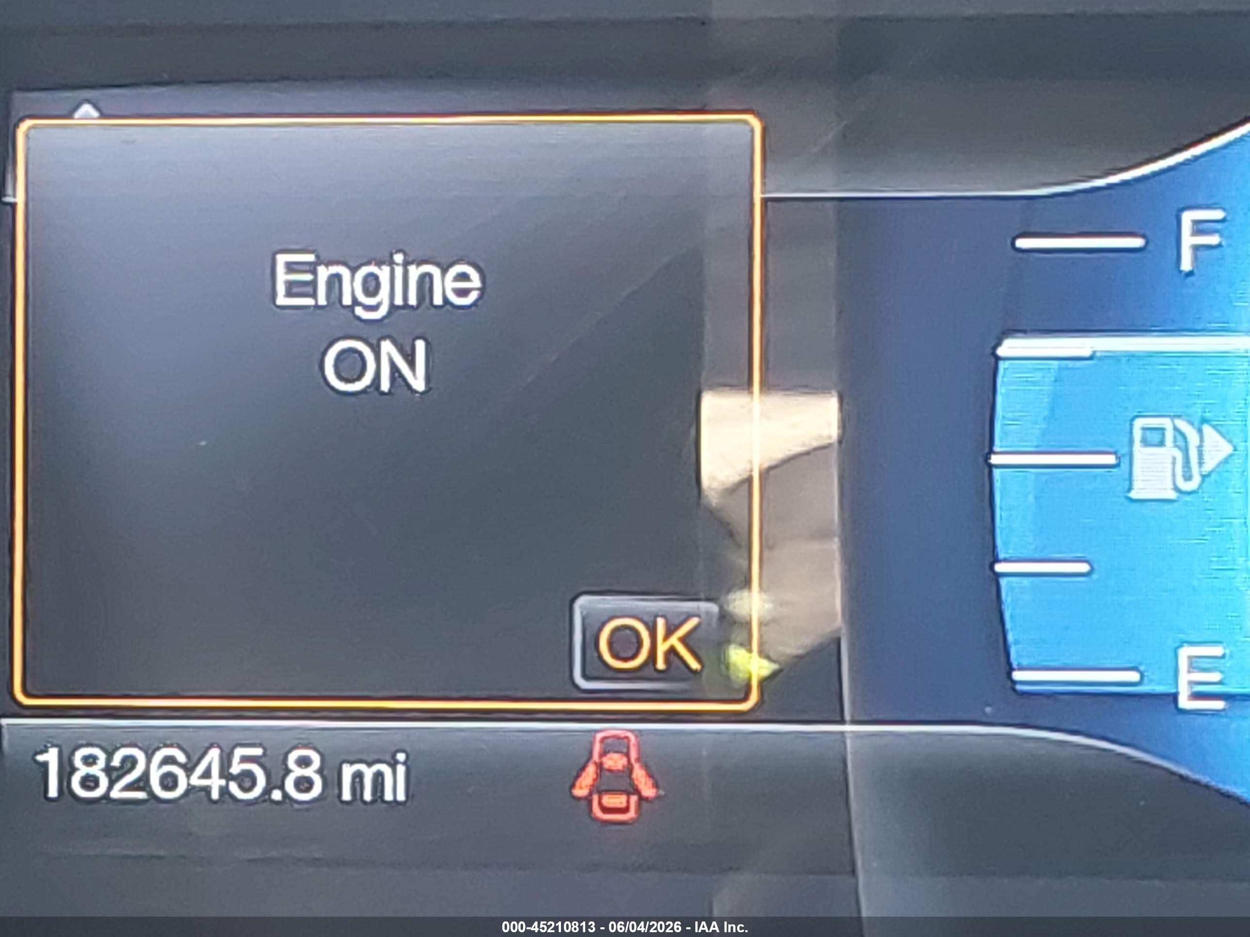 2014 Ford Flex Sel White vin: 2FMGK5C84EBD05896
