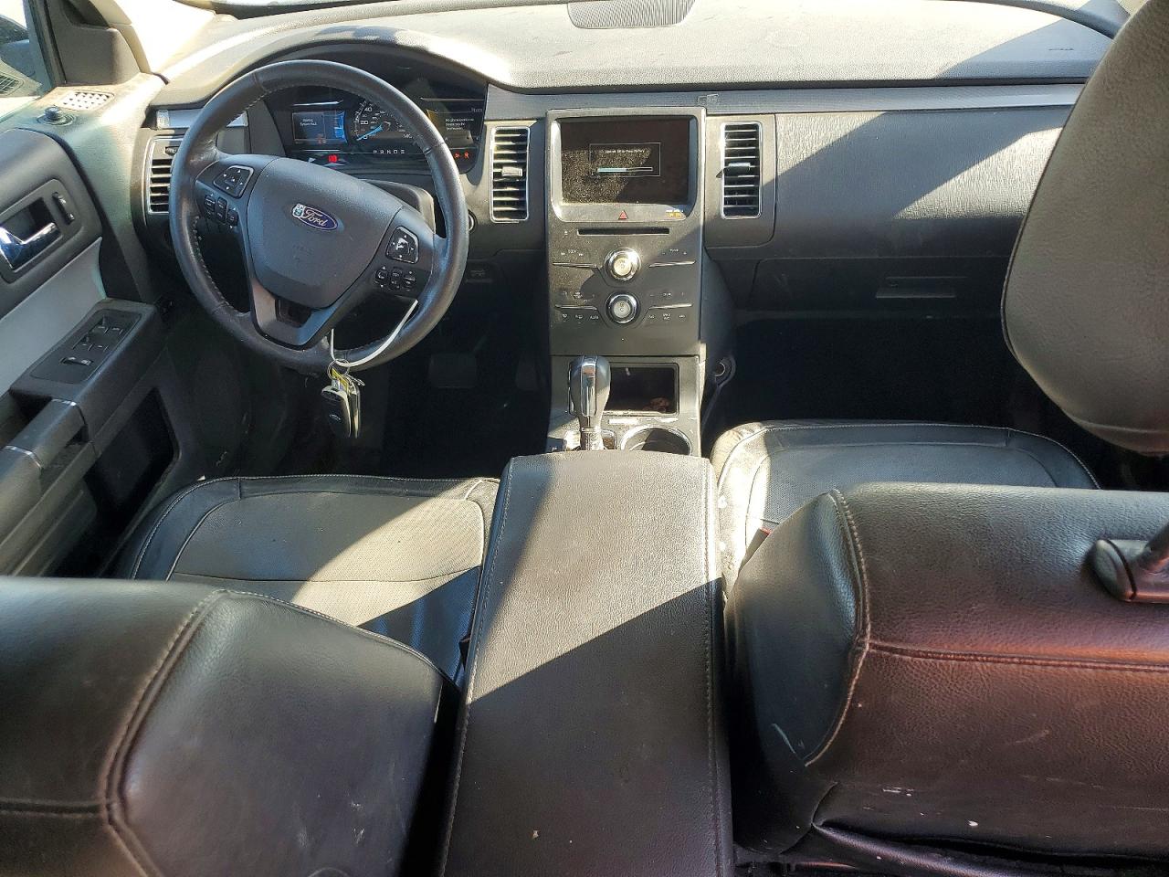 2015 Ford Flex Sel Silver vin: 2FMGK5C84FBA11349