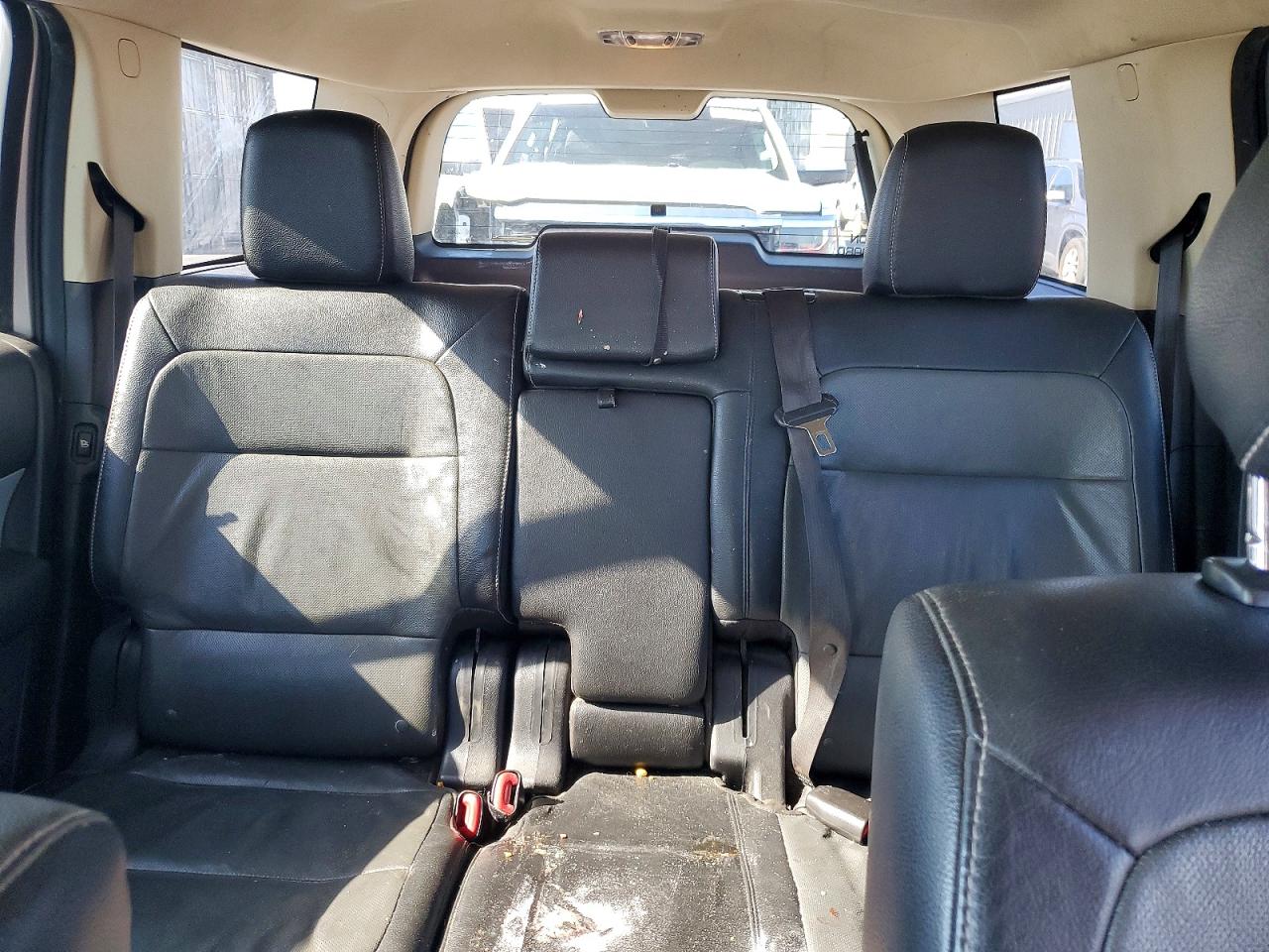 2015 Ford Flex Sel Silver vin: 2FMGK5C84FBA11349