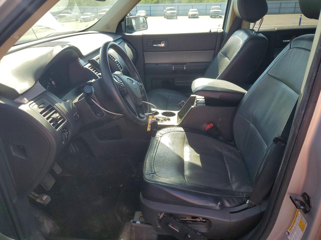 2015 Ford Flex Sel Silver vin: 2FMGK5C84FBA11349