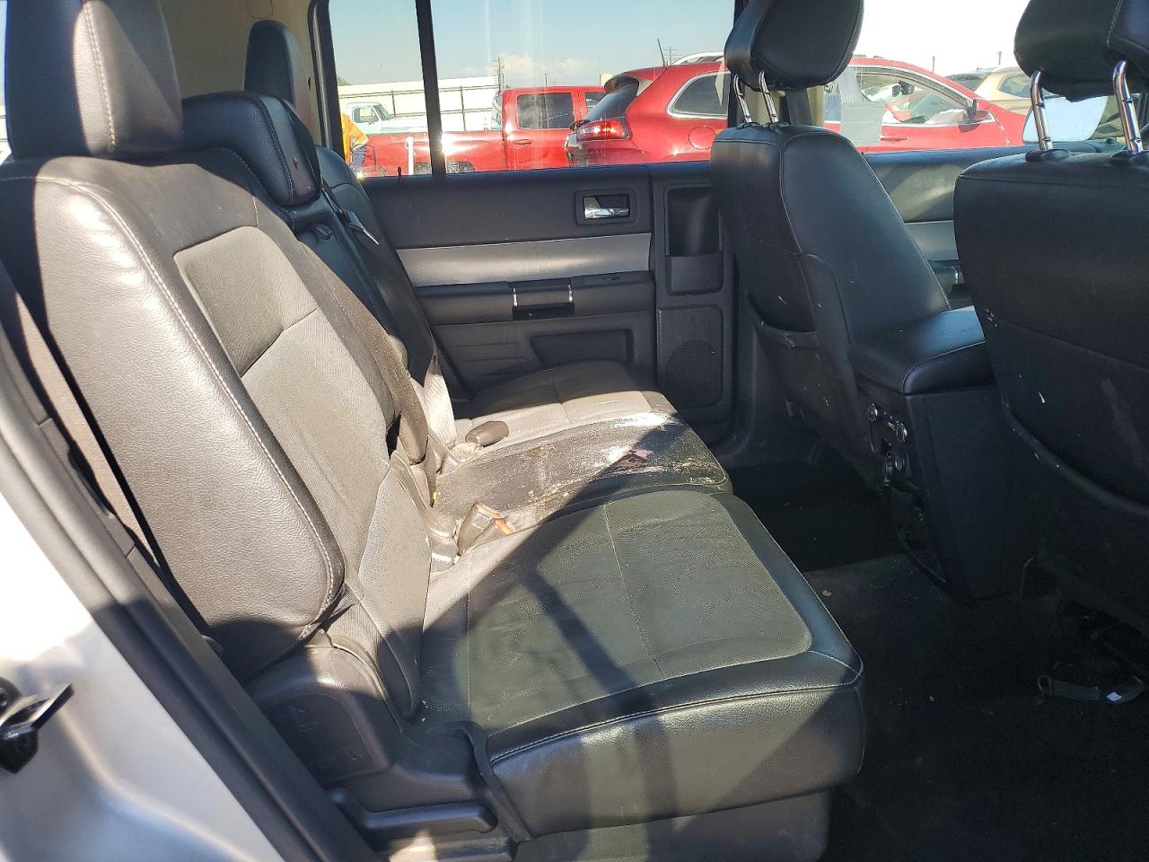 2015 Ford Flex Sel Silver vin: 2FMGK5C84FBA11349