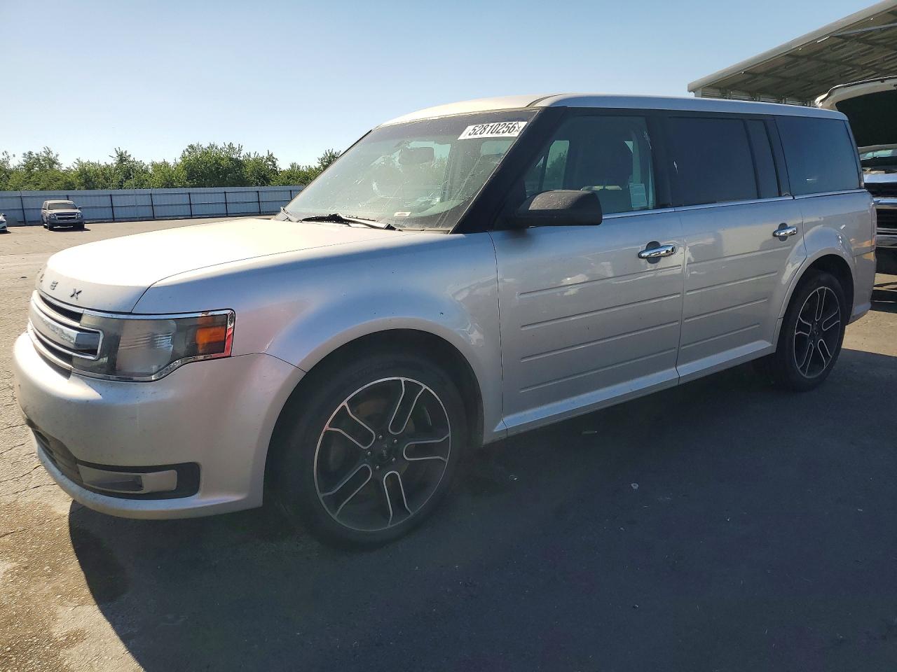 2015 Ford Flex Sel Серебряный vin: 2FMGK5C84FBA11349