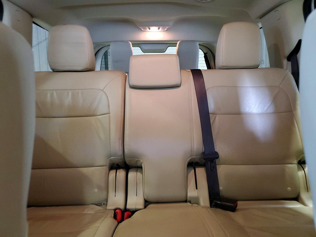 2015 Ford Flex Sel Белый vin: 2FMGK5C84FBA15210