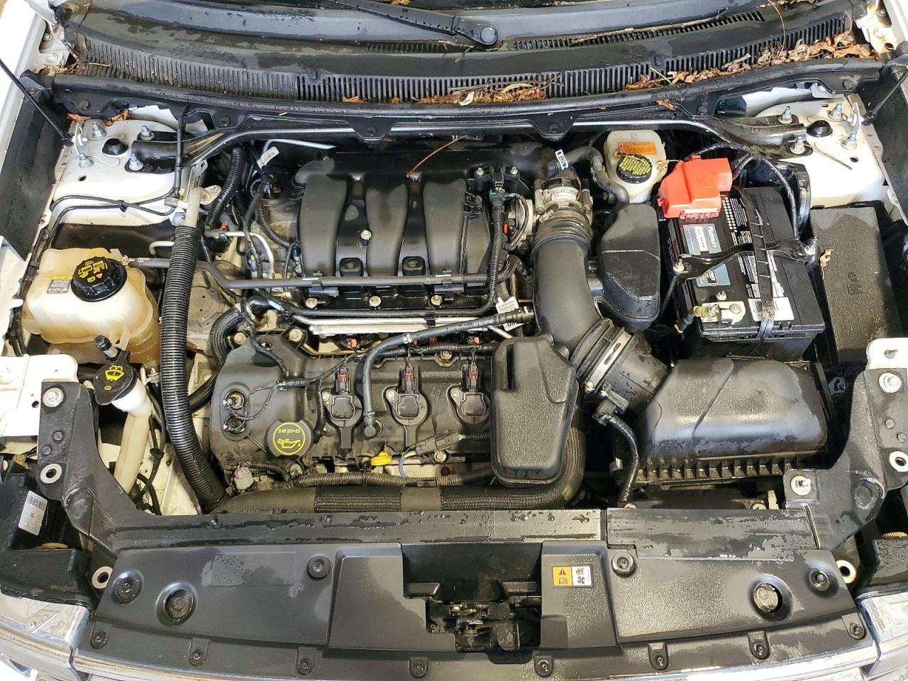 2015 Ford Flex Sel Белый vin: 2FMGK5C84FBA15210