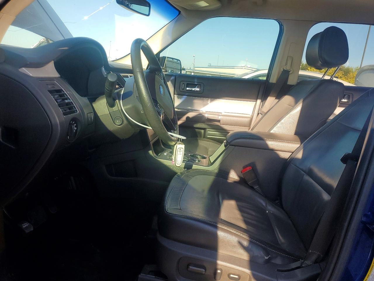 2015 Ford Flex Sel Blue vin: 2FMGK5C84FBA19029