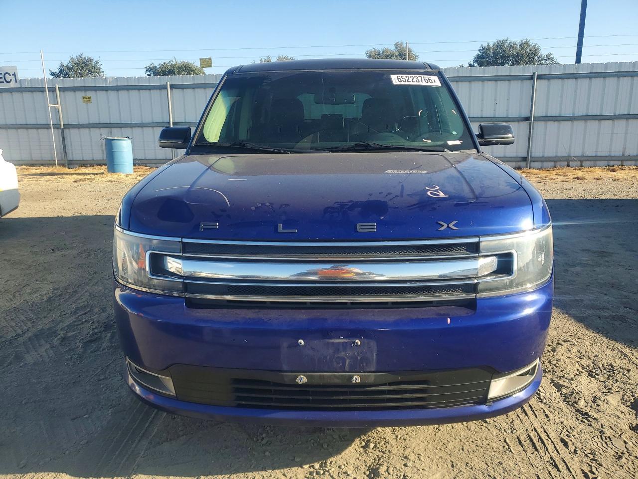 2015 Ford Flex Sel Blue vin: 2FMGK5C84FBA19029