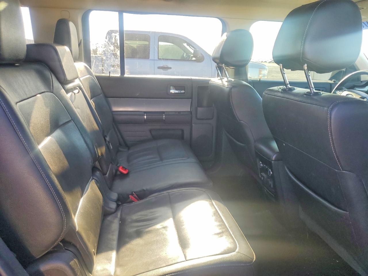 2015 Ford Flex Sel Blue vin: 2FMGK5C84FBA19029