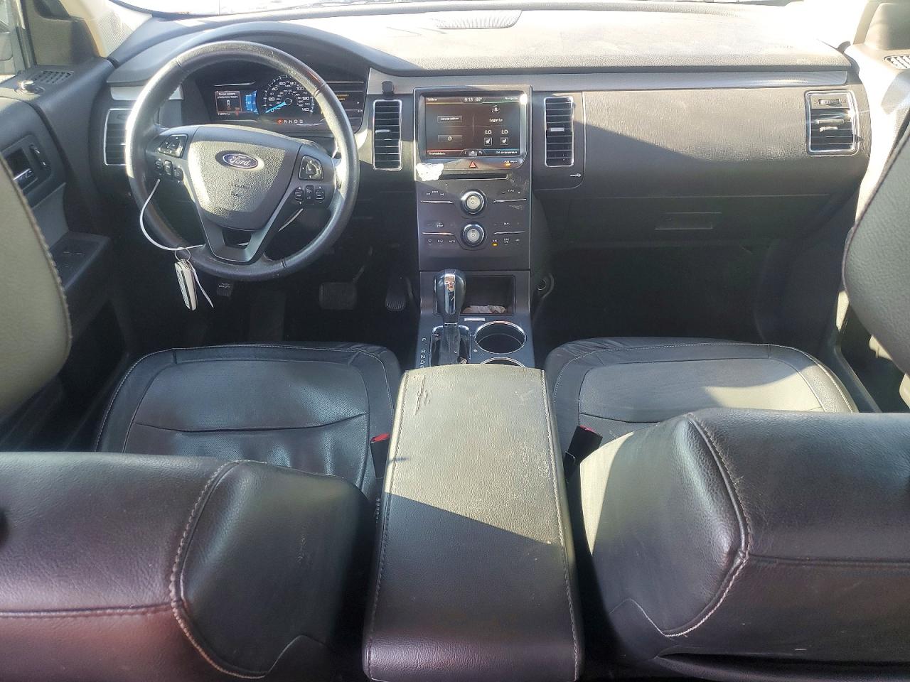 2015 Ford Flex Sel Blue vin: 2FMGK5C84FBA19029