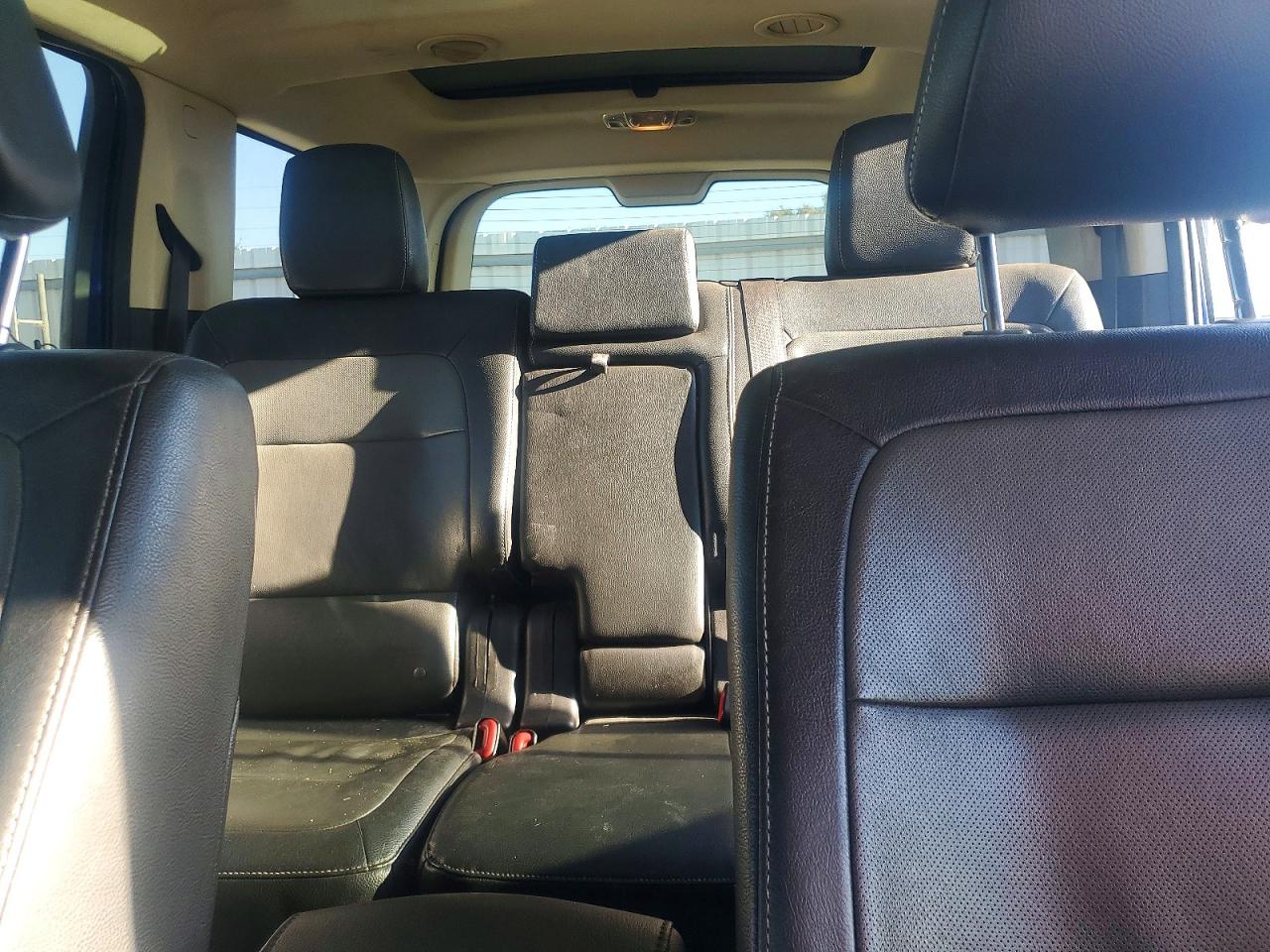 2015 Ford Flex Sel Blue vin: 2FMGK5C84FBA19029
