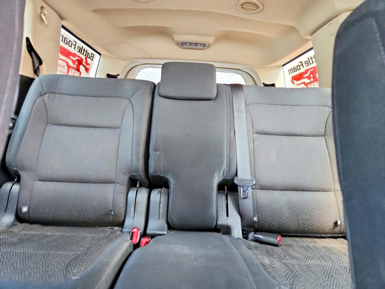 2013 Ford Flex Sel White vin: 2FMGK5C85DBD03542