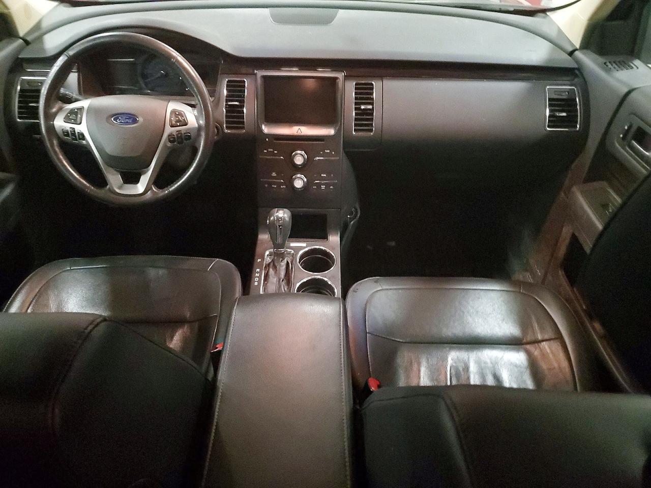 2014 Ford Flex Sel Burgundy vin: 2FMGK5C85EBD36395