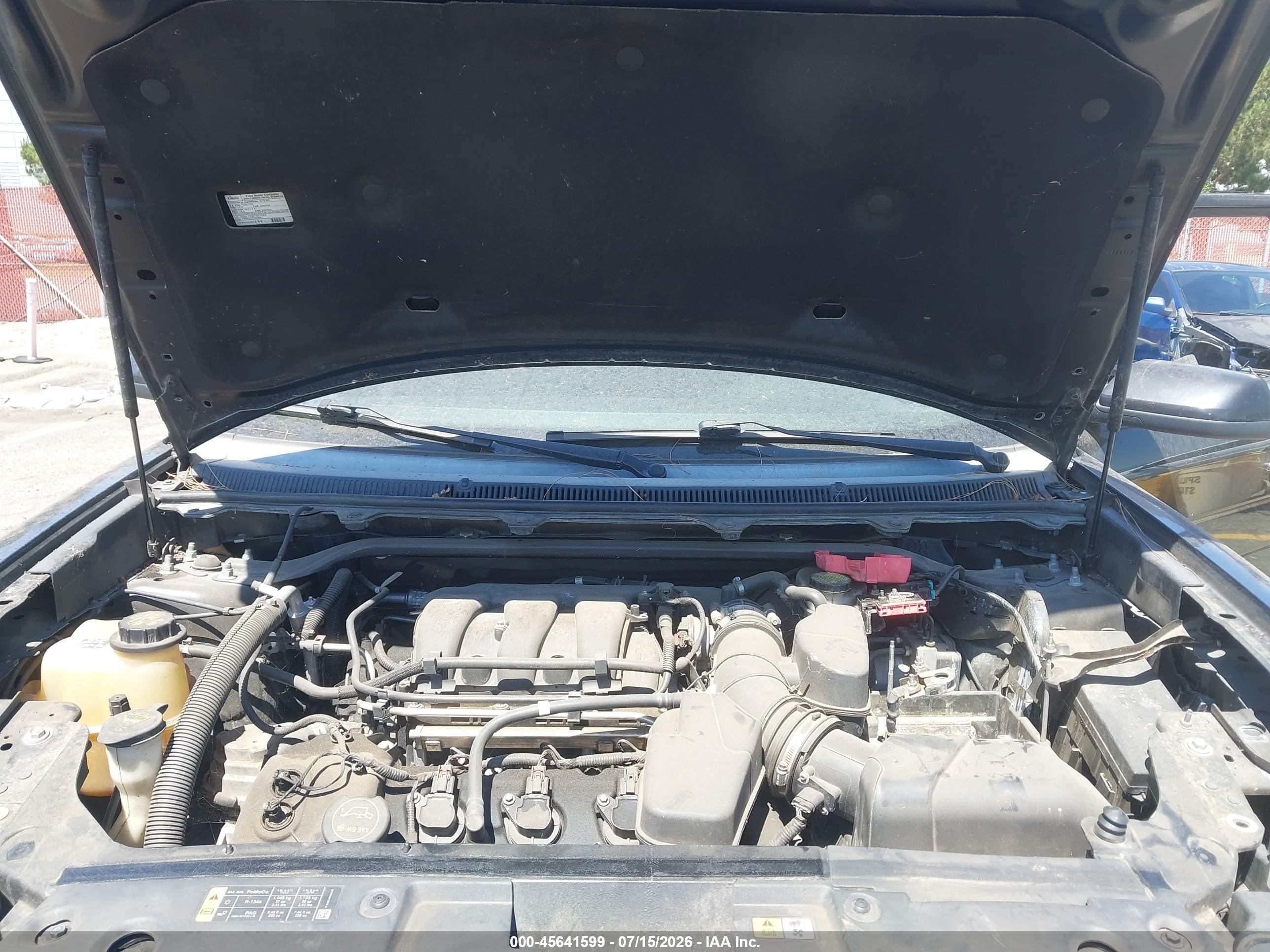 2015 Ford Flex Sel Черный vin: 2FMGK5C85FBA08380