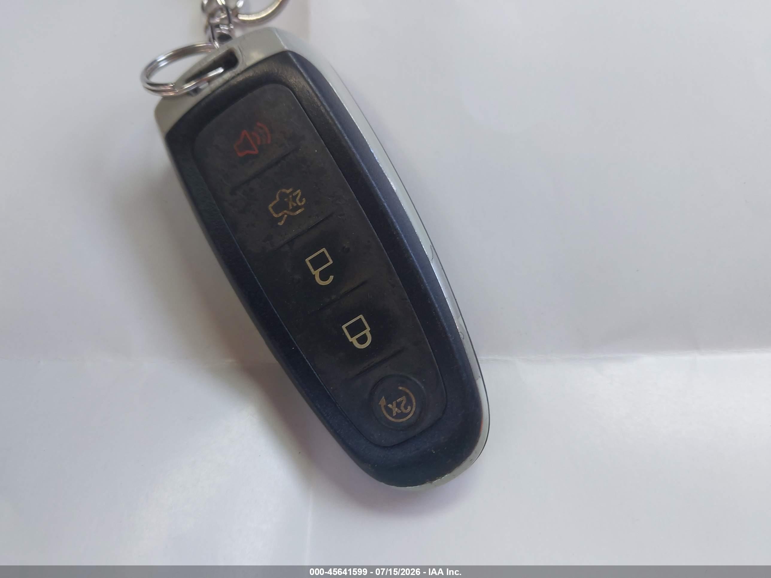 2015 Ford Flex Sel Черный vin: 2FMGK5C85FBA08380