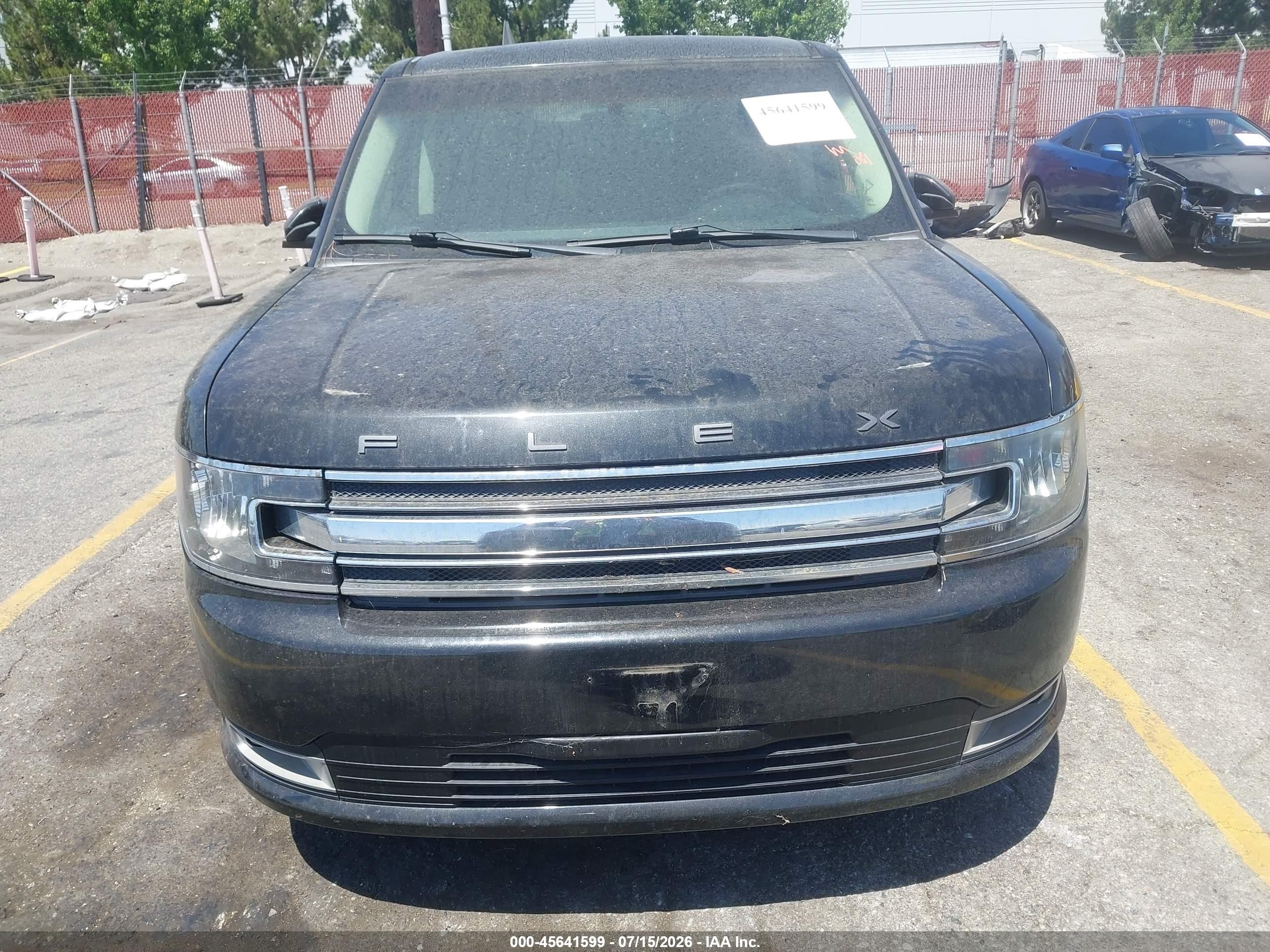 2015 Ford Flex Sel Черный vin: 2FMGK5C85FBA08380