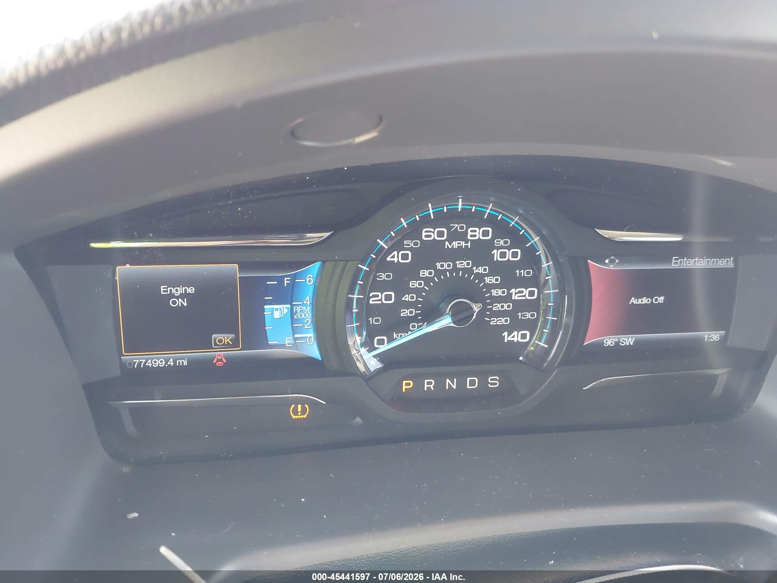 2015 Ford Flex Sel Синий vin: 2FMGK5C85FBA09254