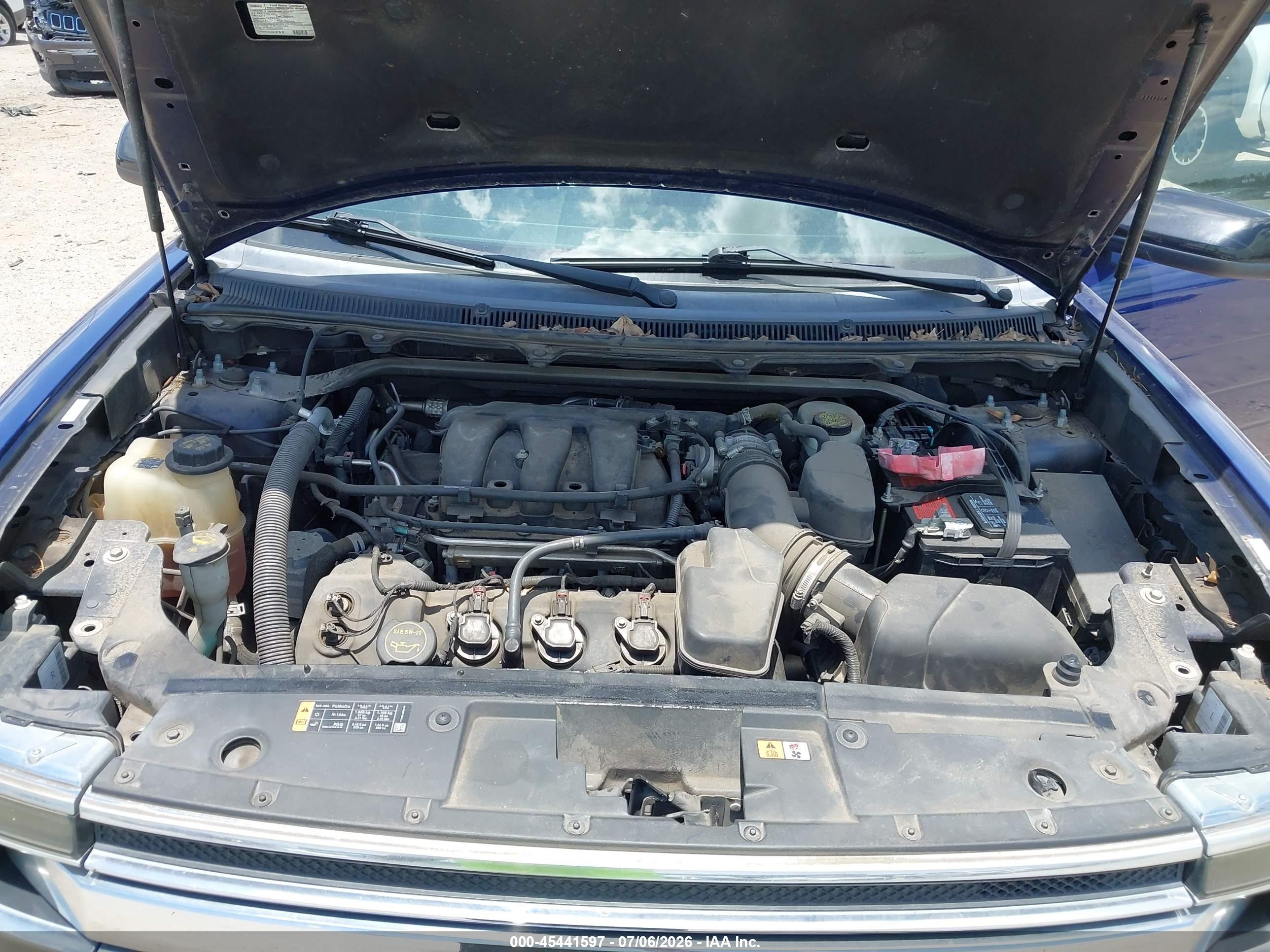 2015 Ford Flex Sel Синий vin: 2FMGK5C85FBA09254