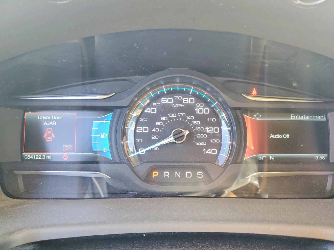 2019 Ford Flex Sel White vin: 2FMGK5C85KBA18725