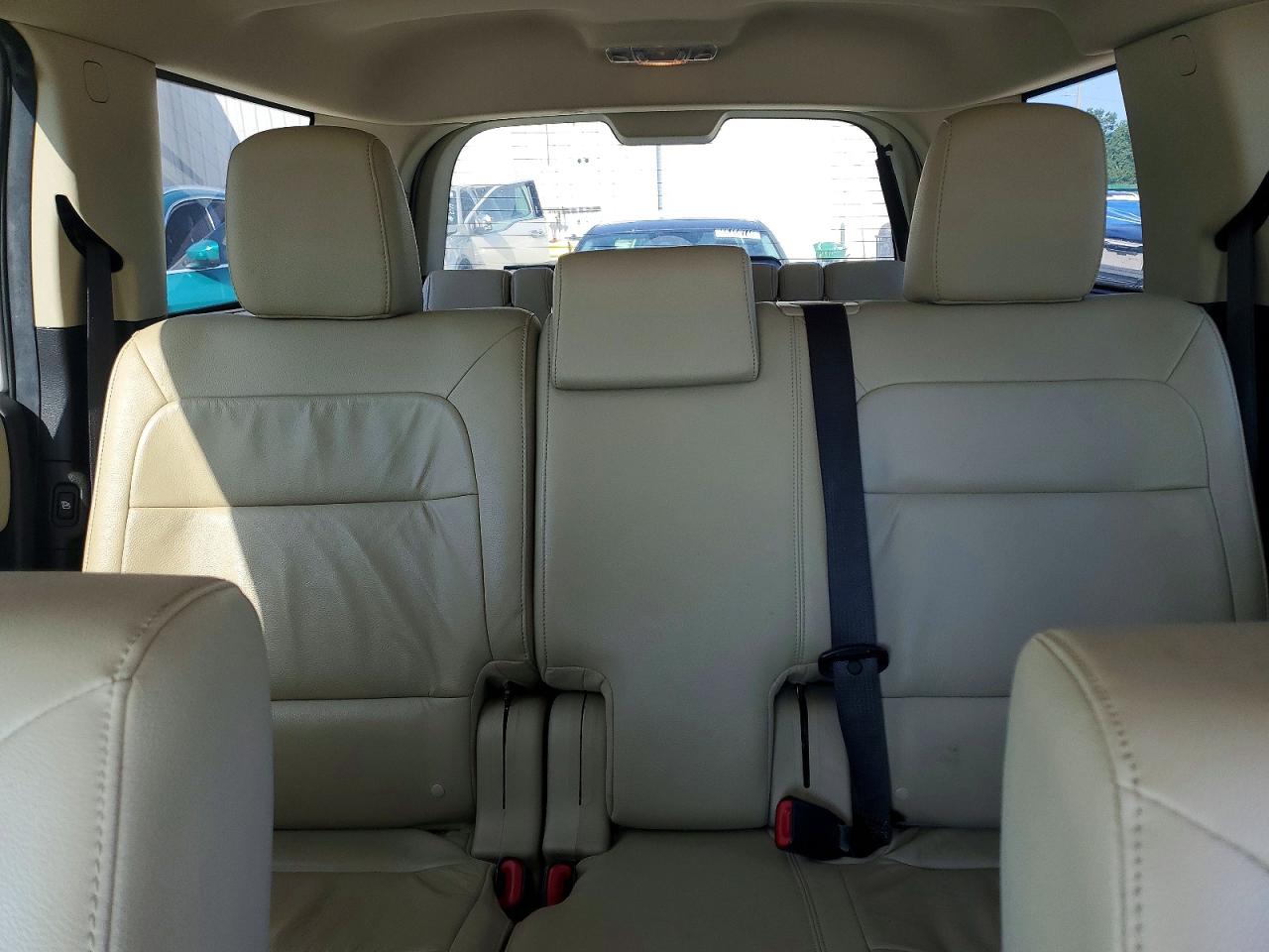 2019 Ford Flex Sel White vin: 2FMGK5C85KBA18725