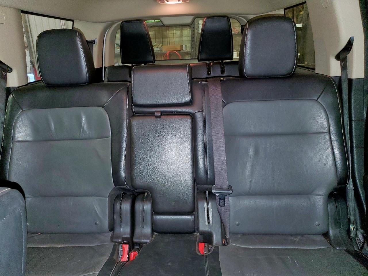 2013 Ford Flex Sel White vin: 2FMGK5C86DBD33911