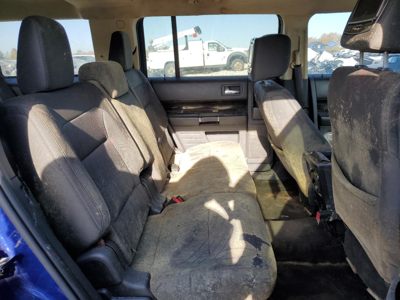 2014 Ford Flex Sel Blue vin: 2FMGK5C86EBD16902