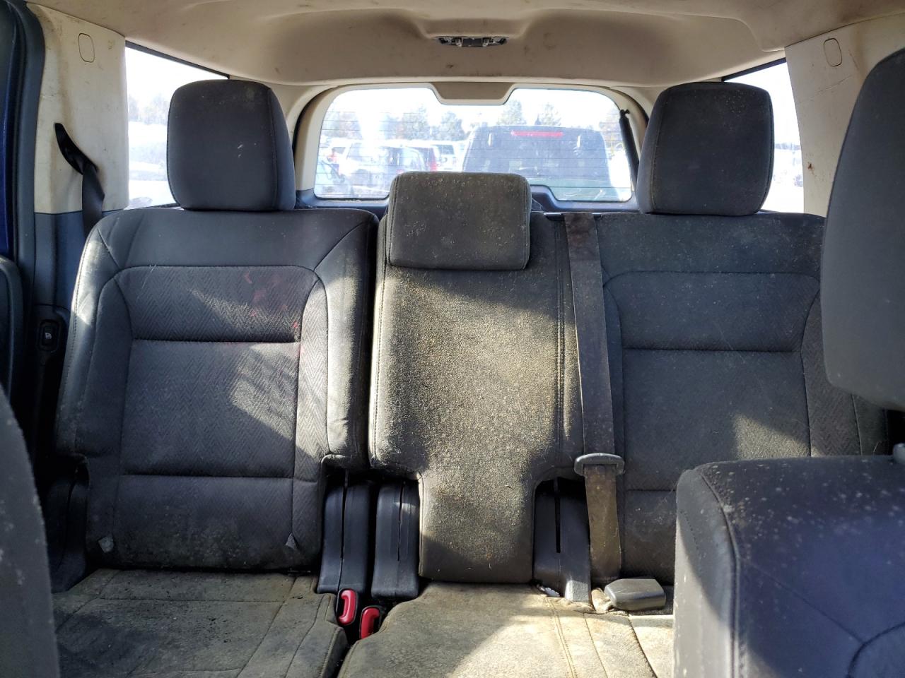 2014 Ford Flex Sel Blue vin: 2FMGK5C86EBD16902
