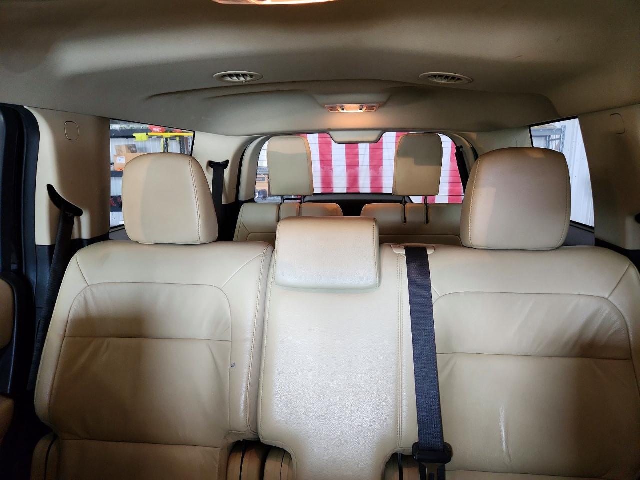 2014 Ford Flex Sel Коричневый vin: 2FMGK5C86EBD17953