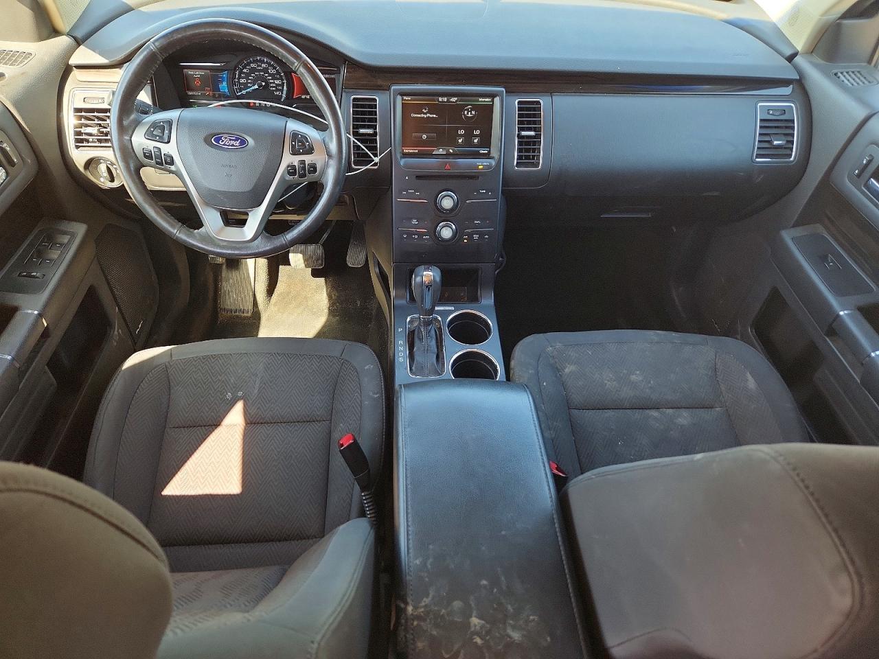 2014 Ford Flex Sel Gray vin: 2FMGK5C86EBD22294