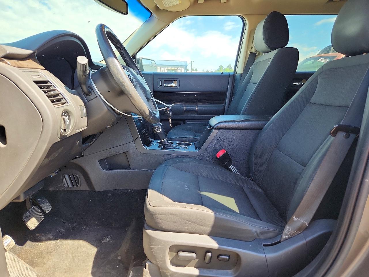 2014 Ford Flex Sel Gray vin: 2FMGK5C86EBD22294