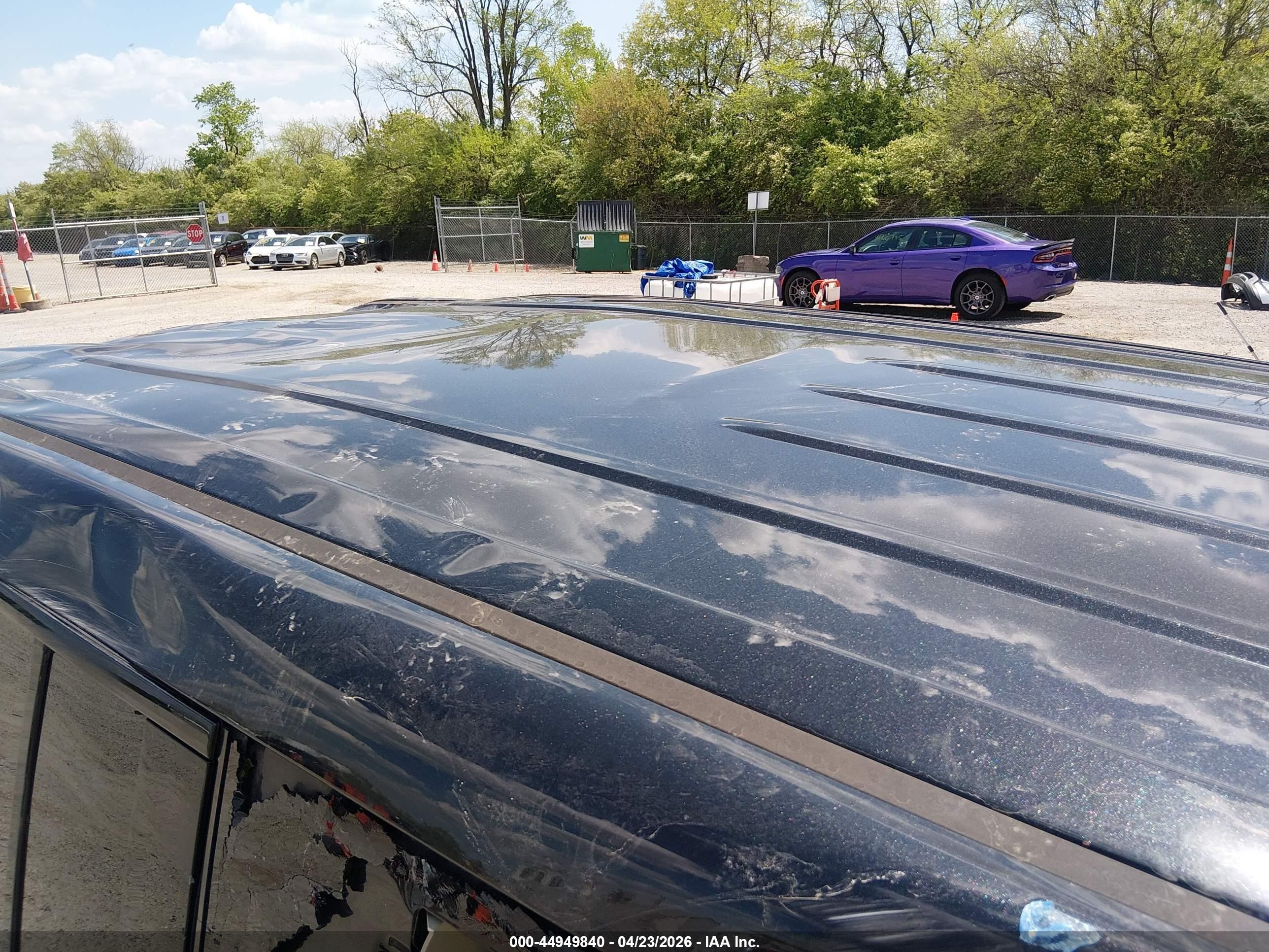 2014 Ford Flex Sel Black vin: 2FMGK5C86EBD33408