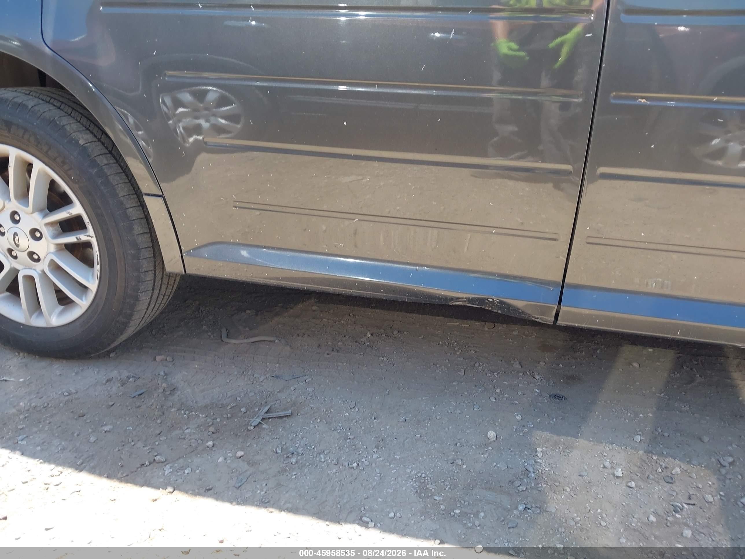2015 Ford Flex Sel Серый vin: 2FMGK5C86FBA22918