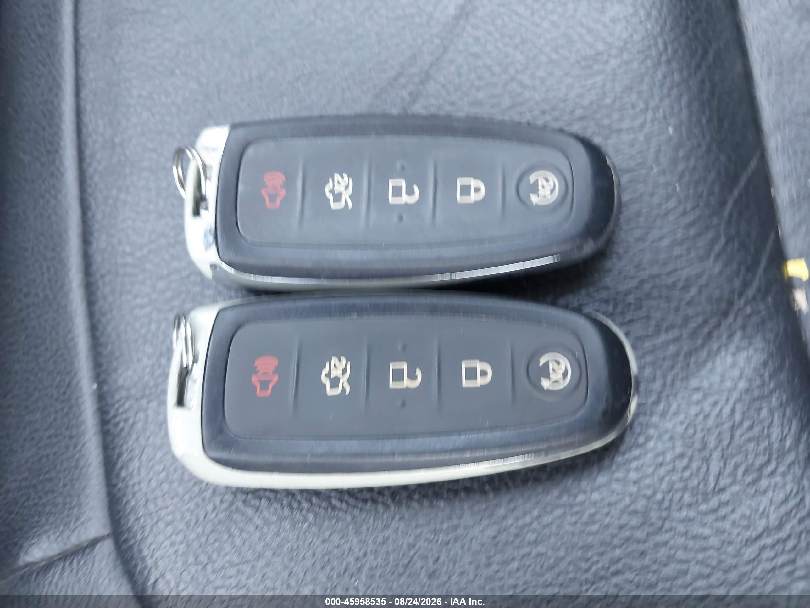 2015 Ford Flex Sel Серый vin: 2FMGK5C86FBA22918
