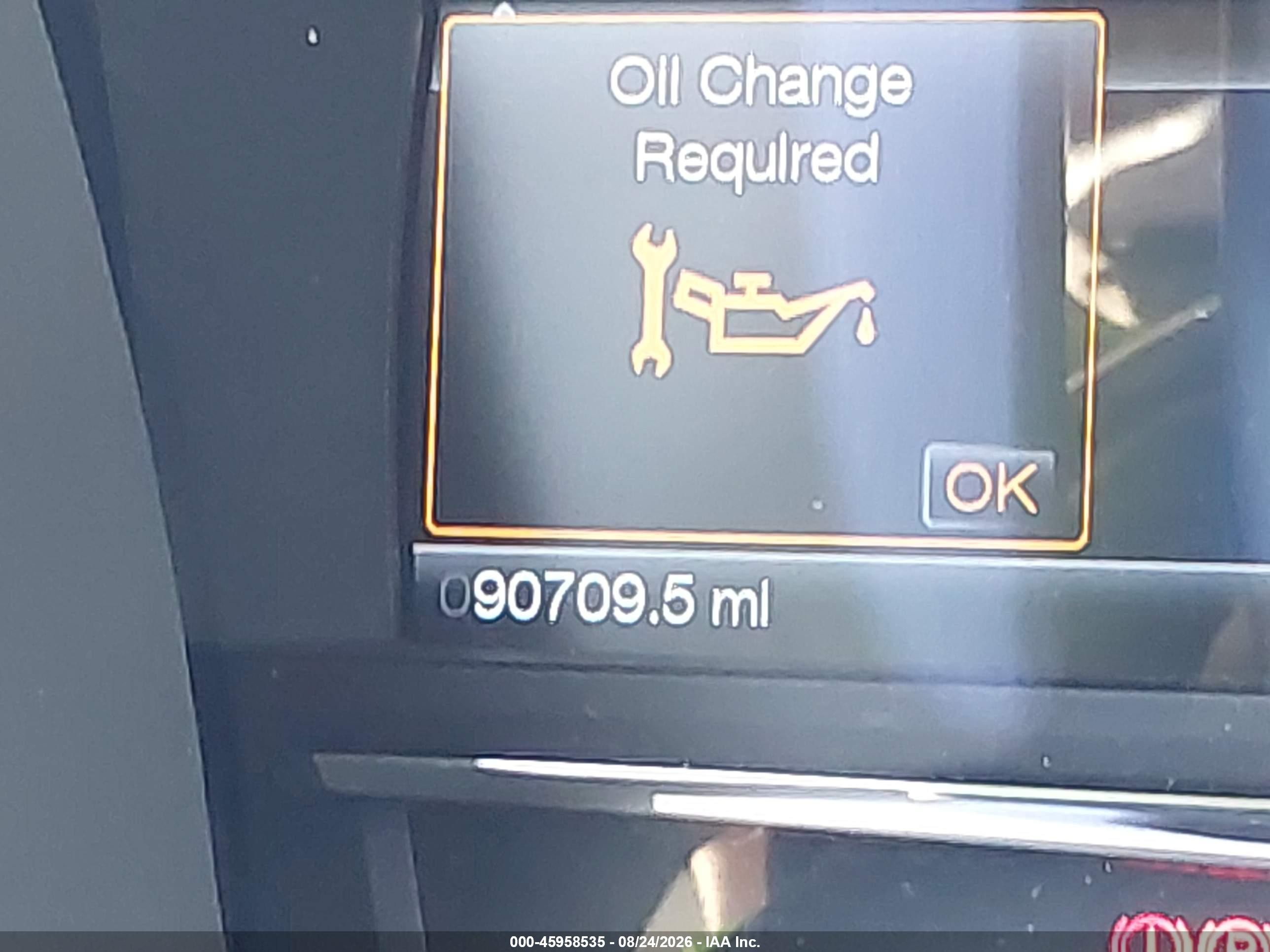 2015 Ford Flex Sel Серый vin: 2FMGK5C86FBA22918