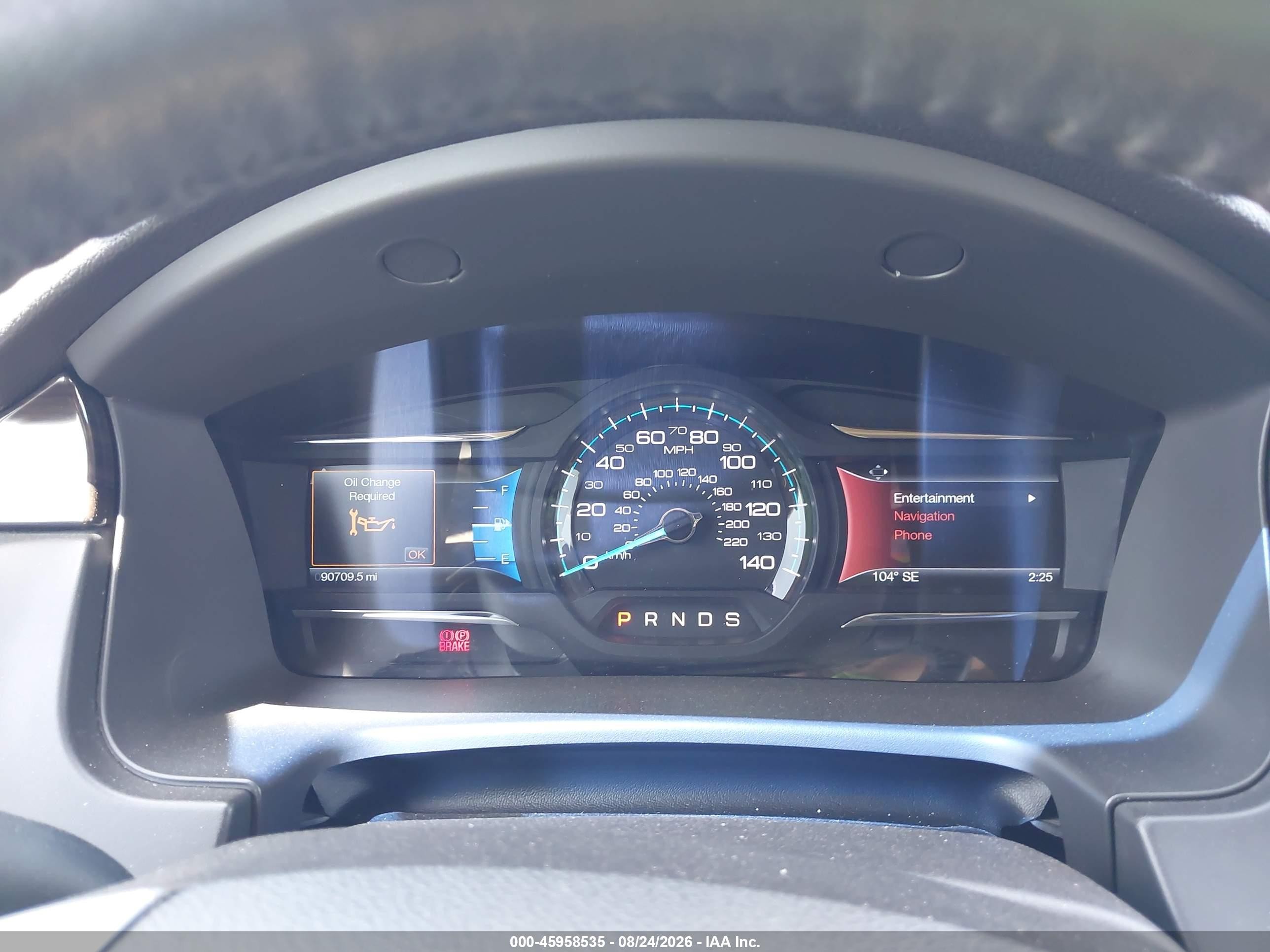 2015 Ford Flex Sel Серый vin: 2FMGK5C86FBA22918