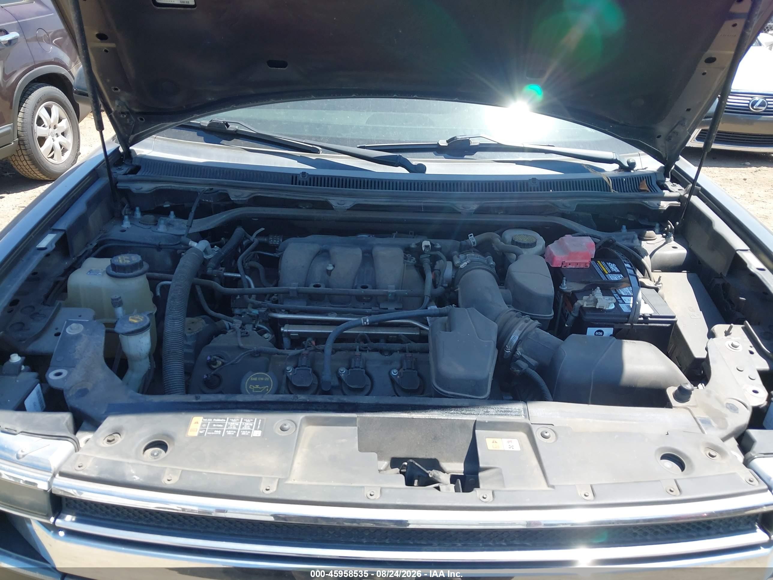2015 Ford Flex Sel Серый vin: 2FMGK5C86FBA22918
