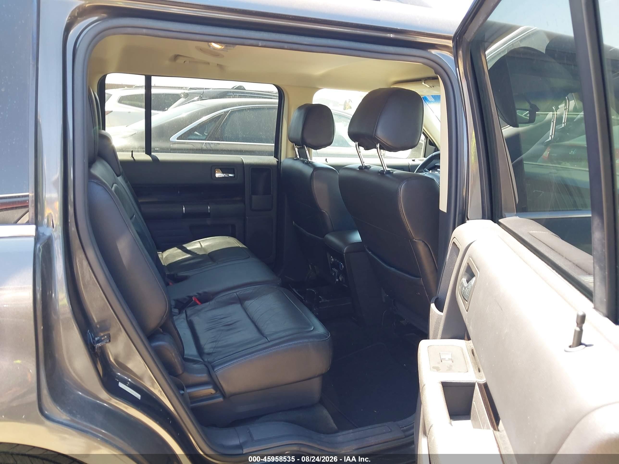 2015 Ford Flex Sel Серый vin: 2FMGK5C86FBA22918