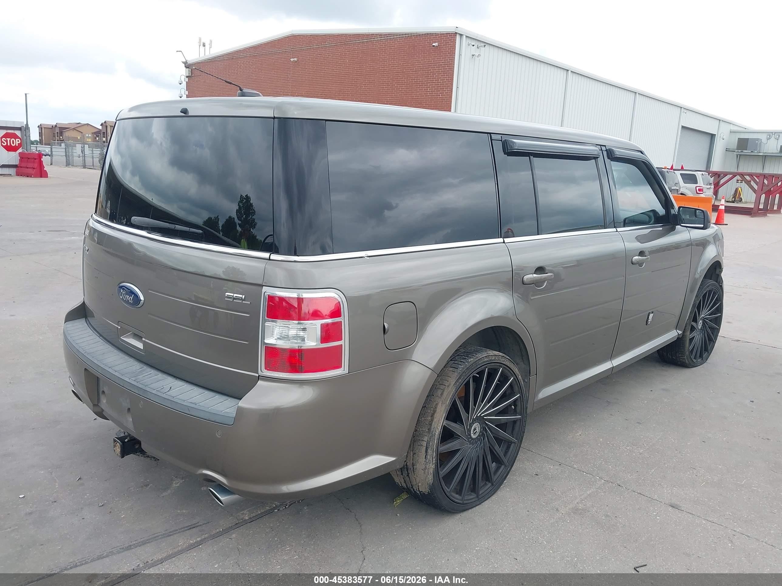 2013 Ford Flex Sel Pewter vin: 2FMGK5C87DBD28667
