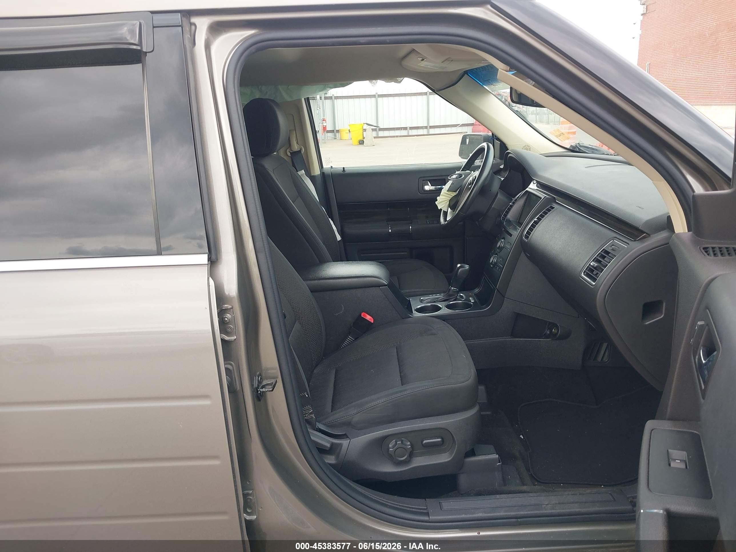 2013 Ford Flex Sel Pewter vin: 2FMGK5C87DBD28667