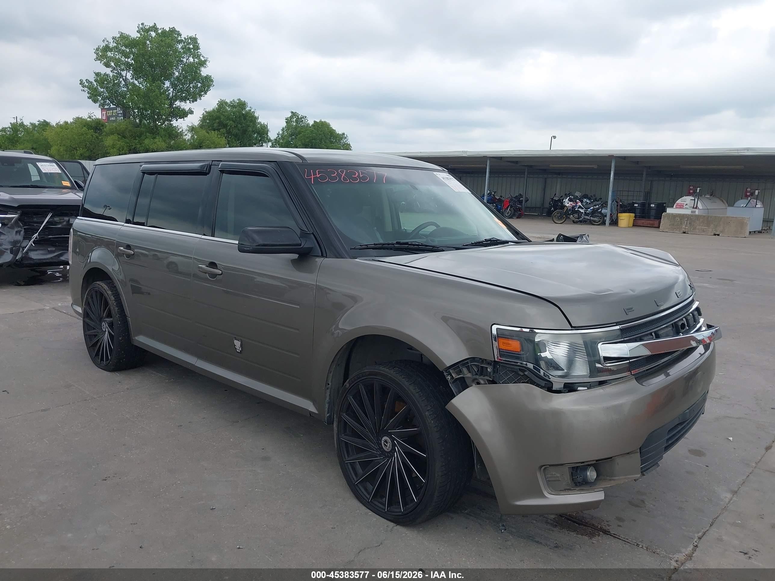 2013 Ford Flex Sel Pewter vin: 2FMGK5C87DBD28667