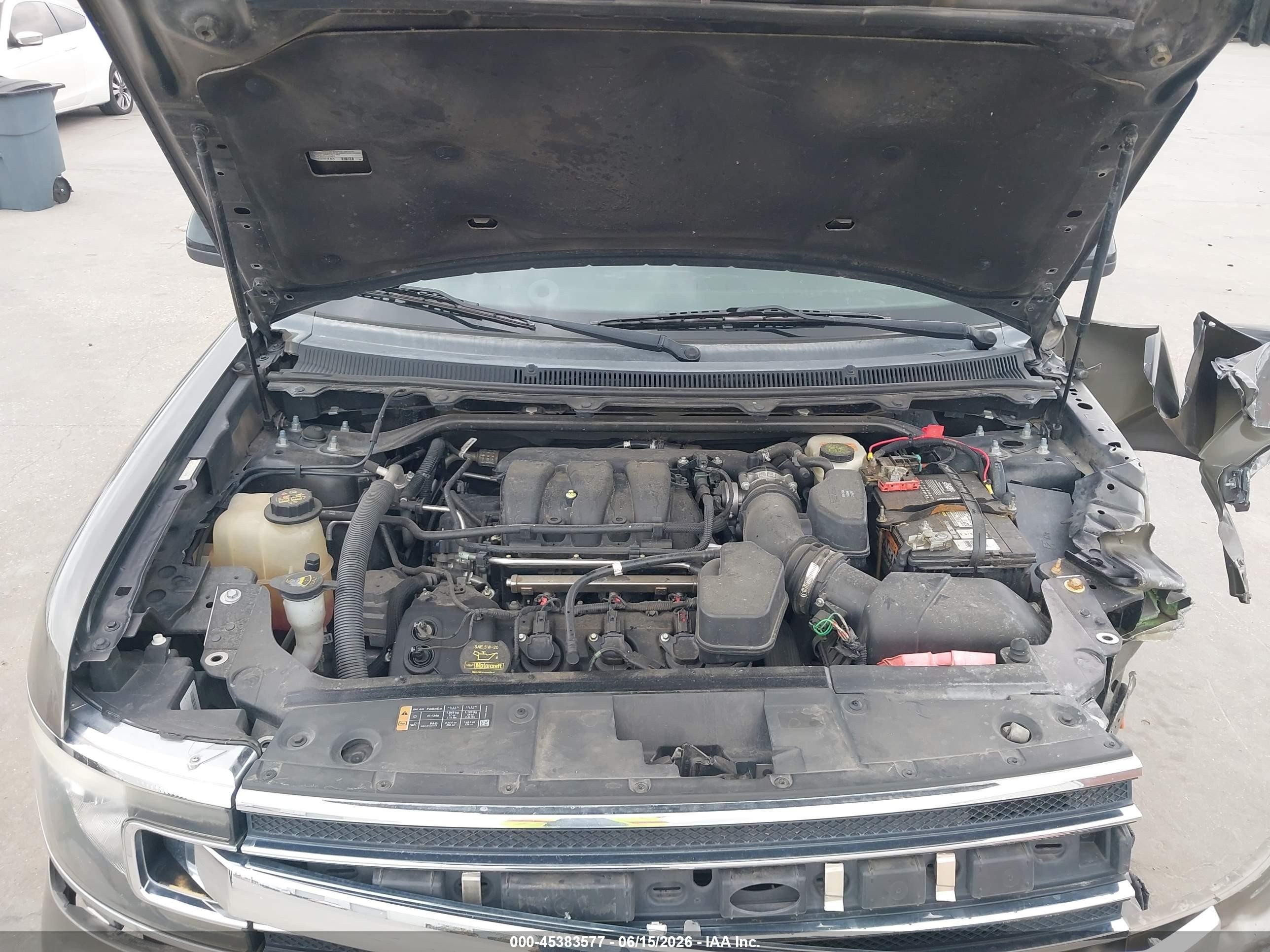 2013 Ford Flex Sel Pewter vin: 2FMGK5C87DBD28667