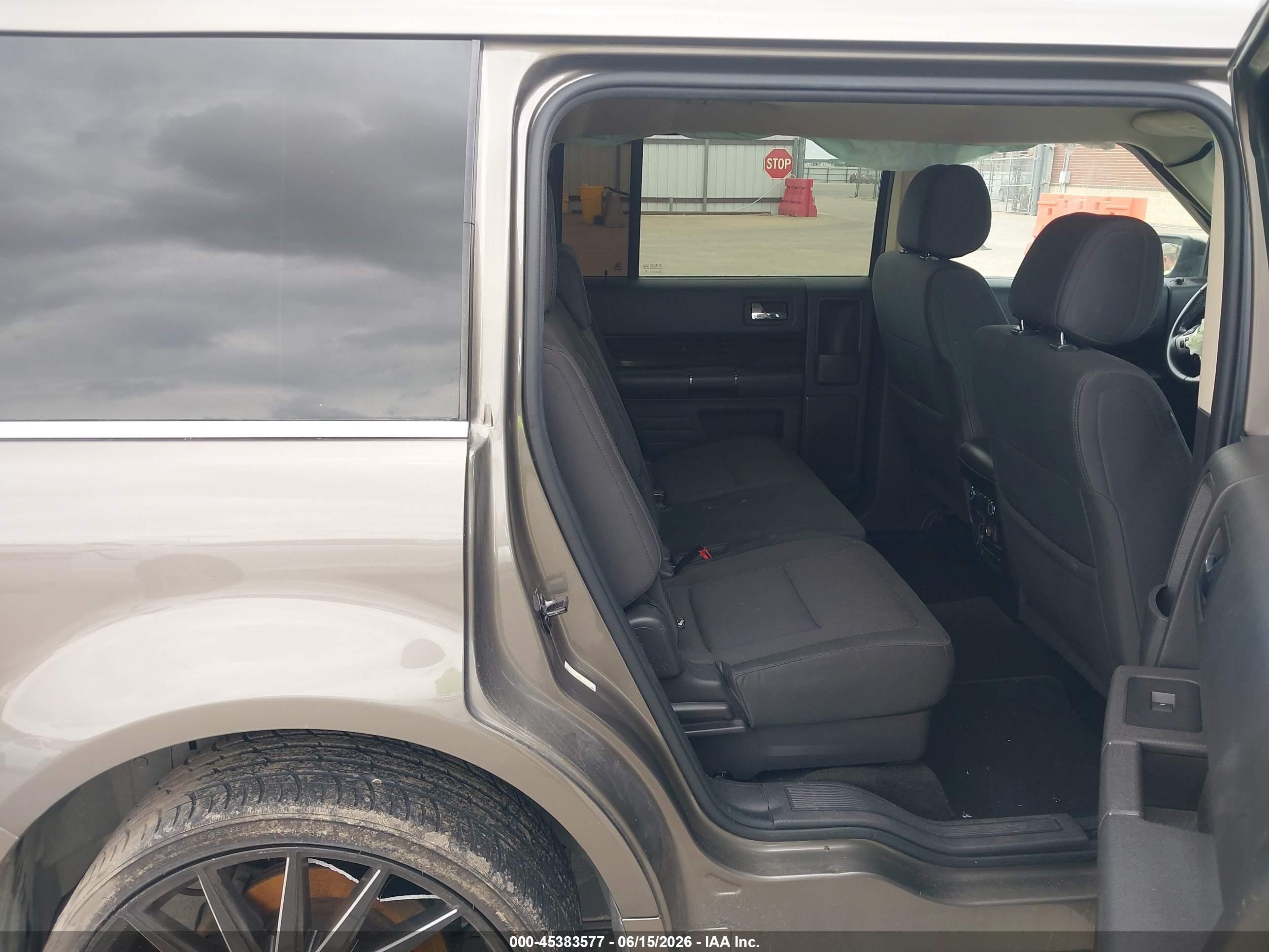 2013 Ford Flex Sel Pewter vin: 2FMGK5C87DBD28667
