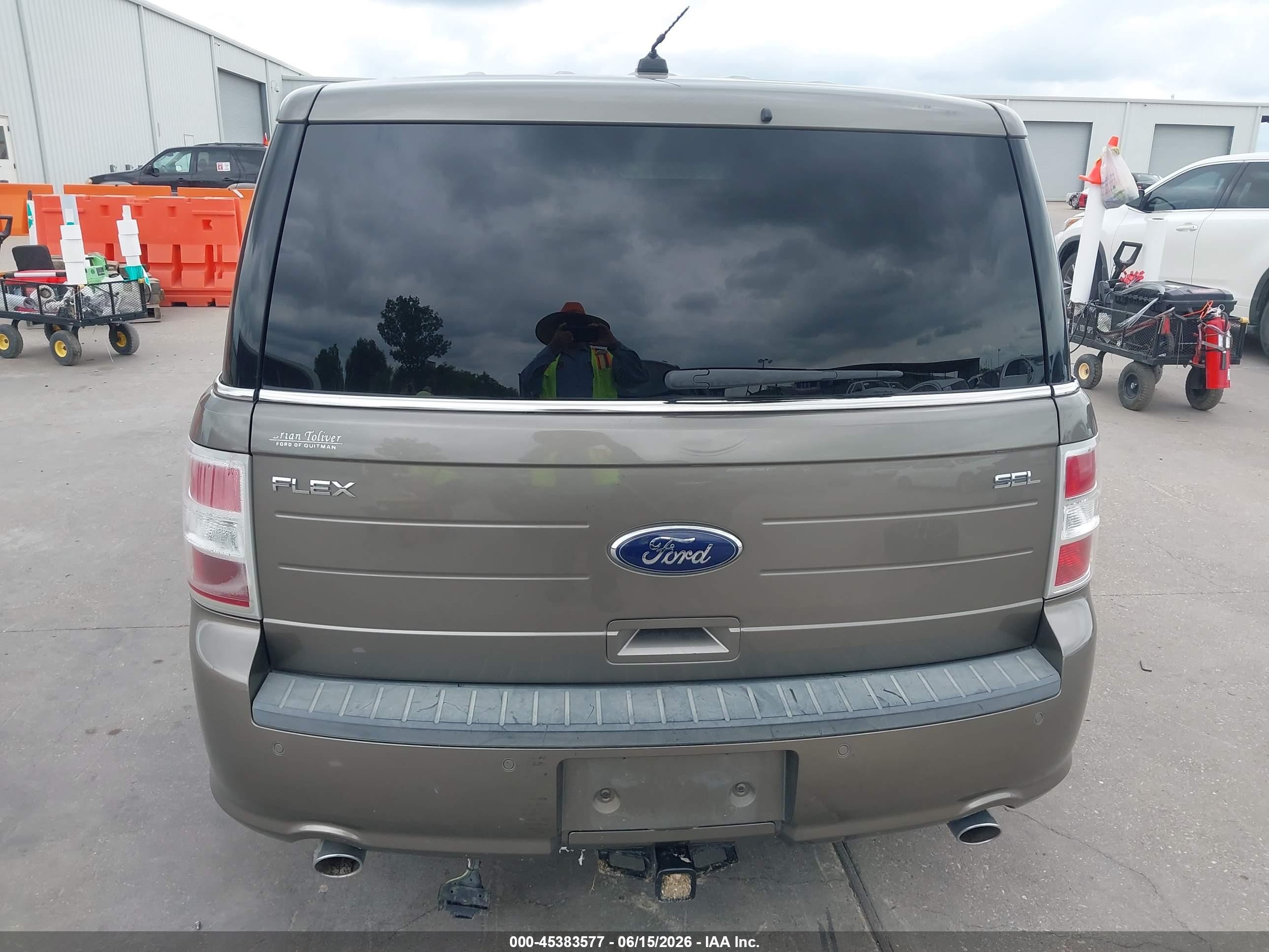 2013 Ford Flex Sel Pewter vin: 2FMGK5C87DBD28667