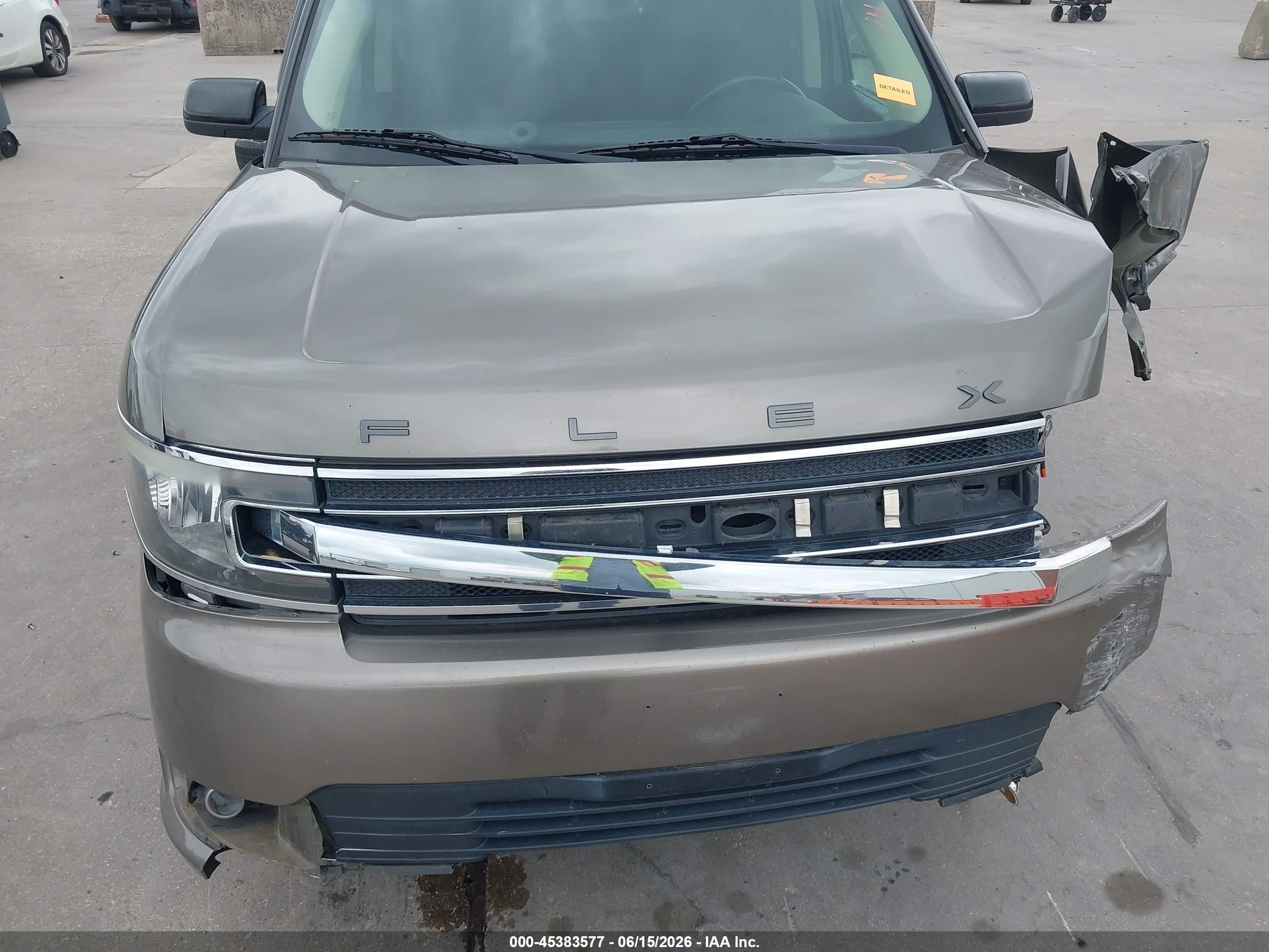 2013 Ford Flex Sel Pewter vin: 2FMGK5C87DBD28667