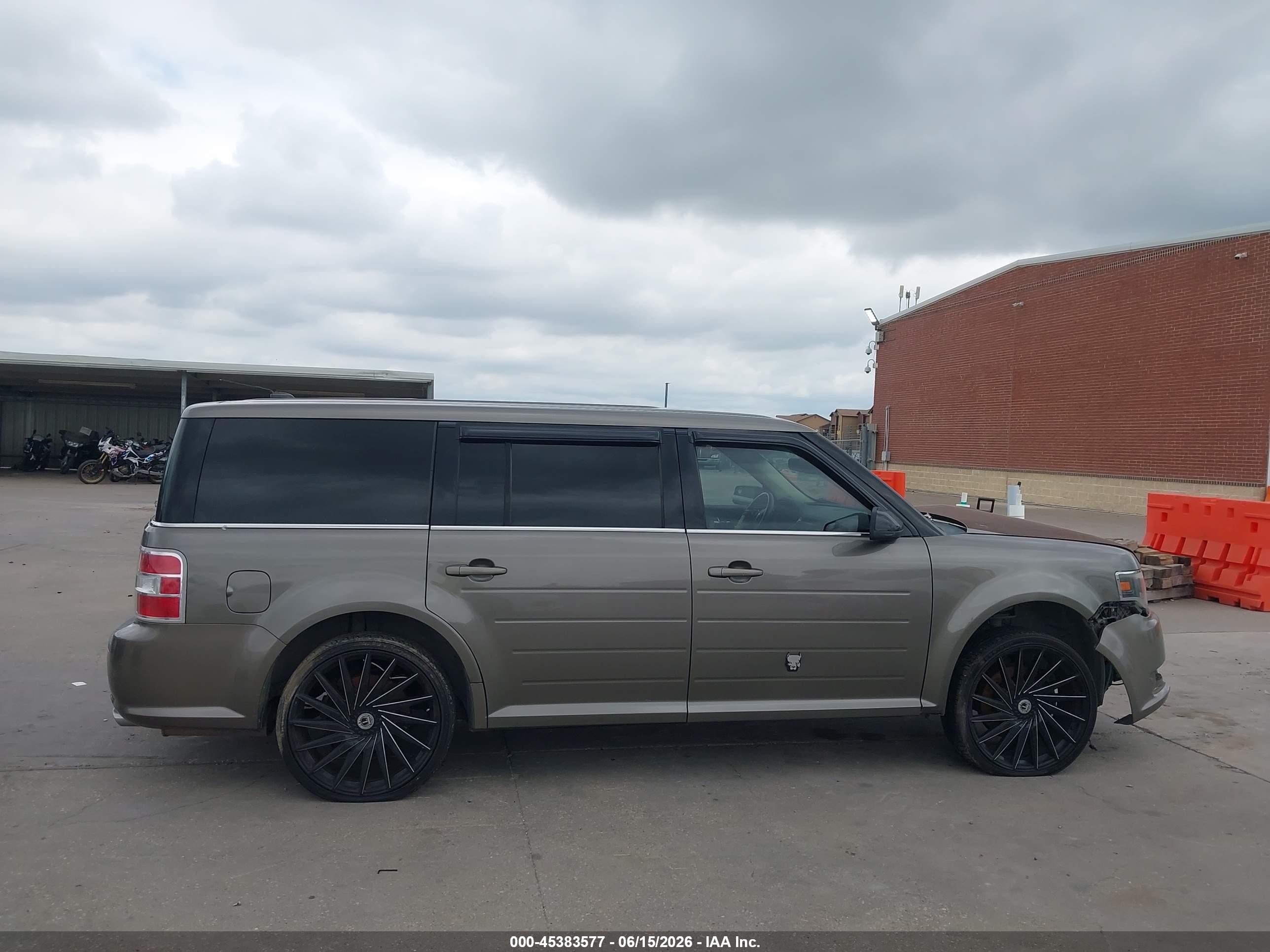 2013 Ford Flex Sel Pewter vin: 2FMGK5C87DBD28667