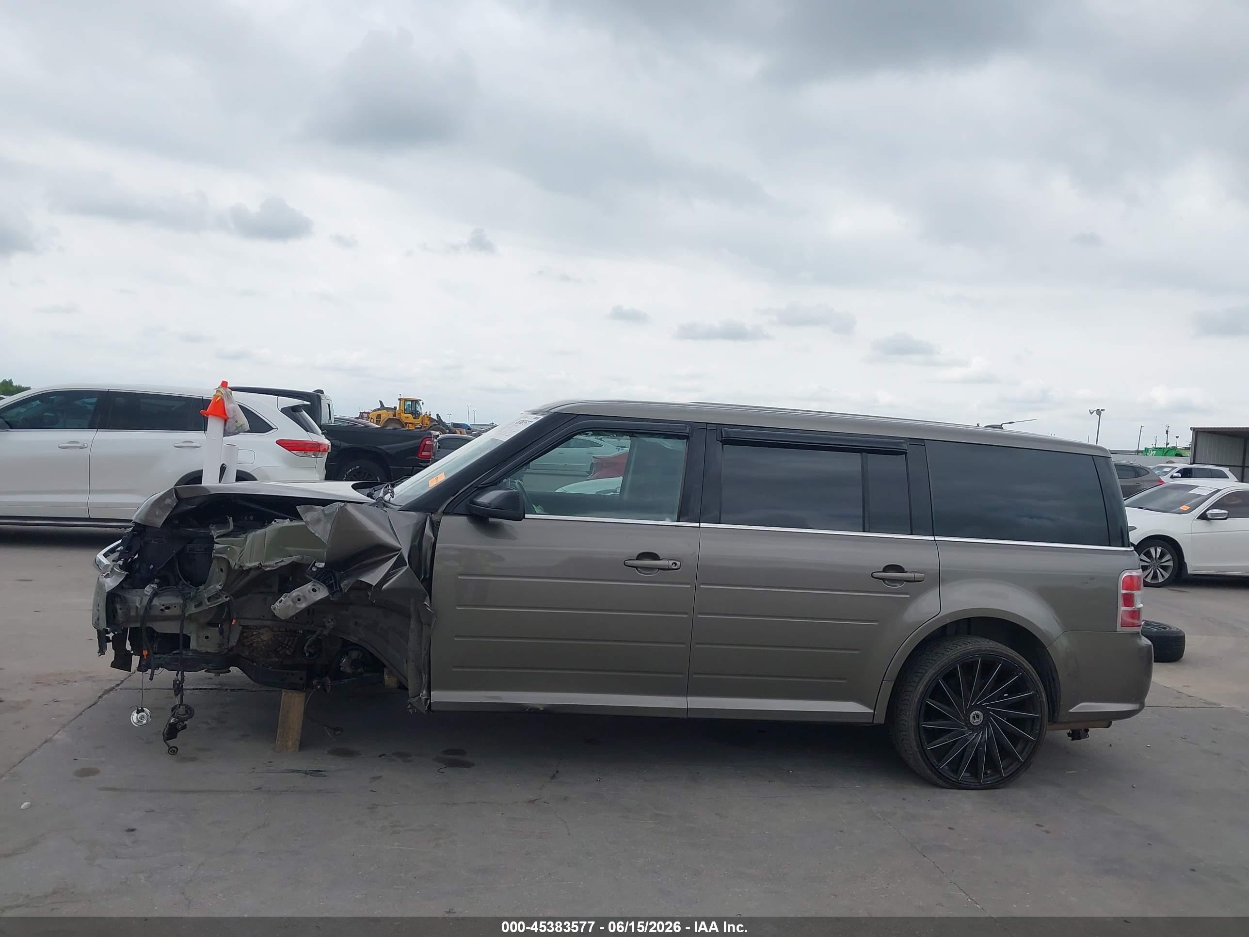 2013 Ford Flex Sel Pewter vin: 2FMGK5C87DBD28667