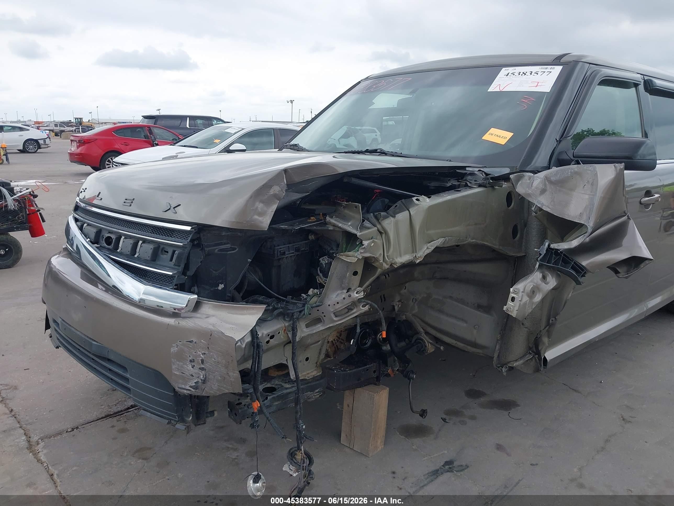 2013 Ford Flex Sel Pewter vin: 2FMGK5C87DBD28667