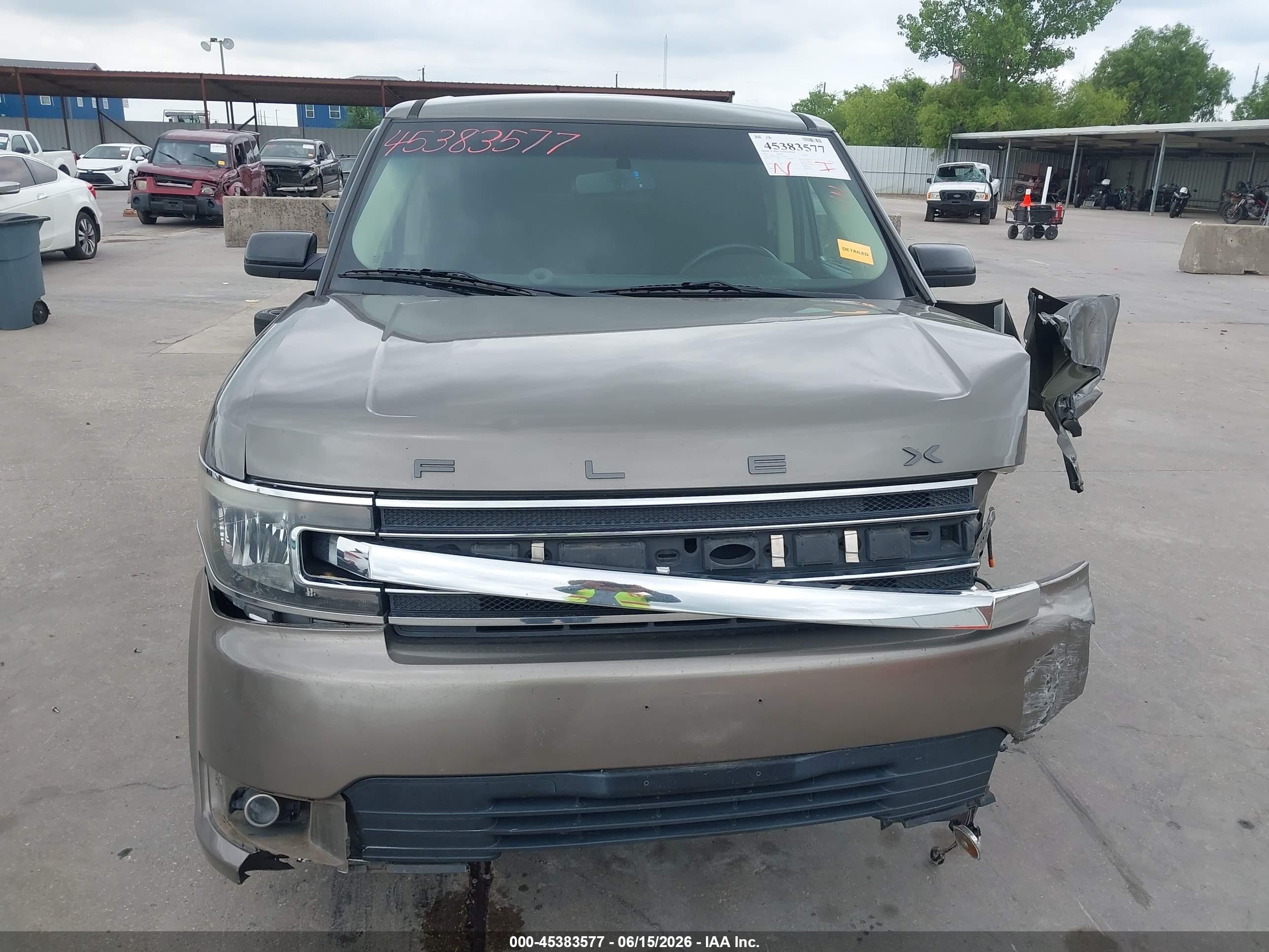 2013 Ford Flex Sel Pewter vin: 2FMGK5C87DBD28667