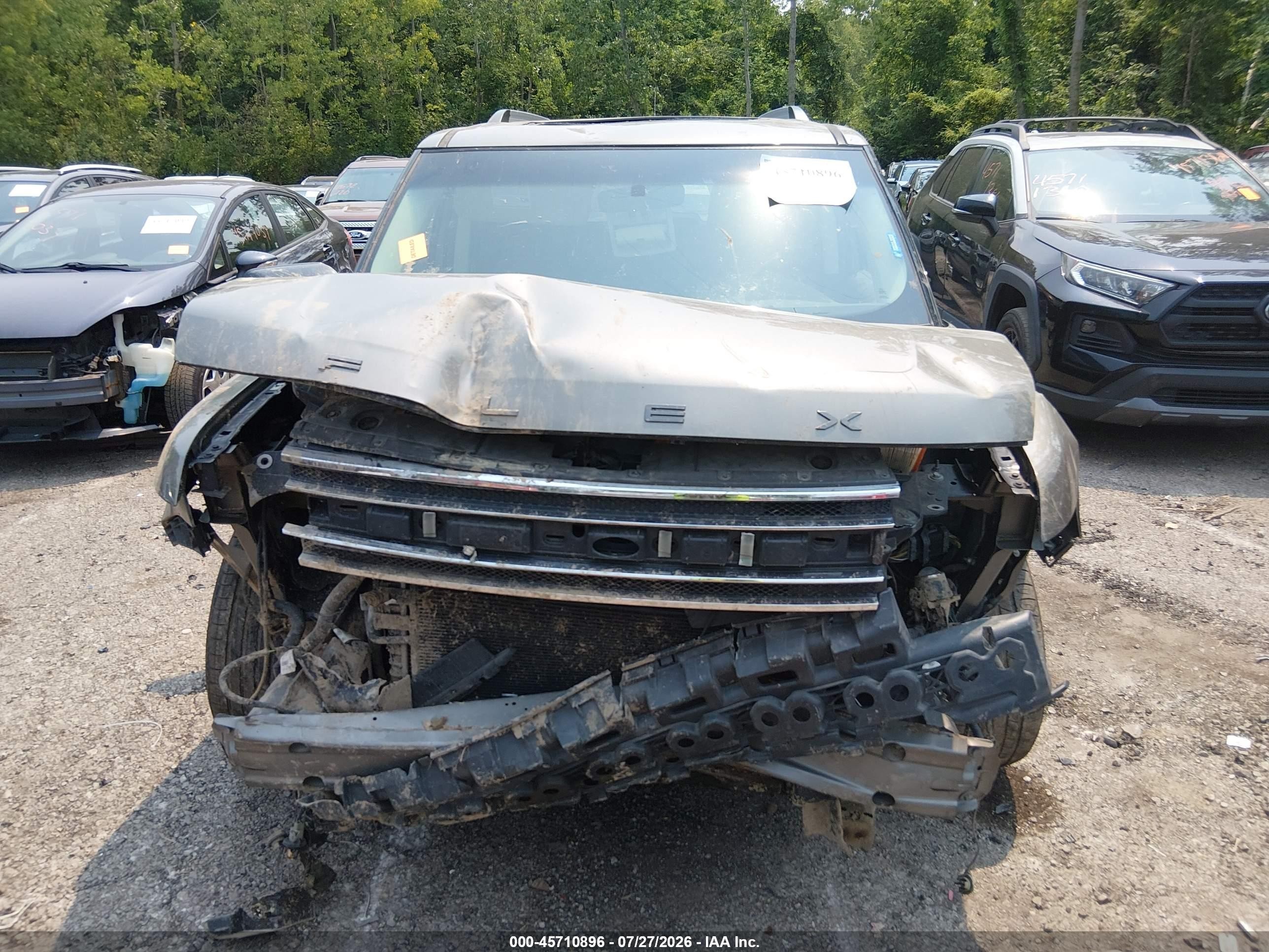 2013 Ford Flex Sel Gray vin: 2FMGK5C87DBD33691