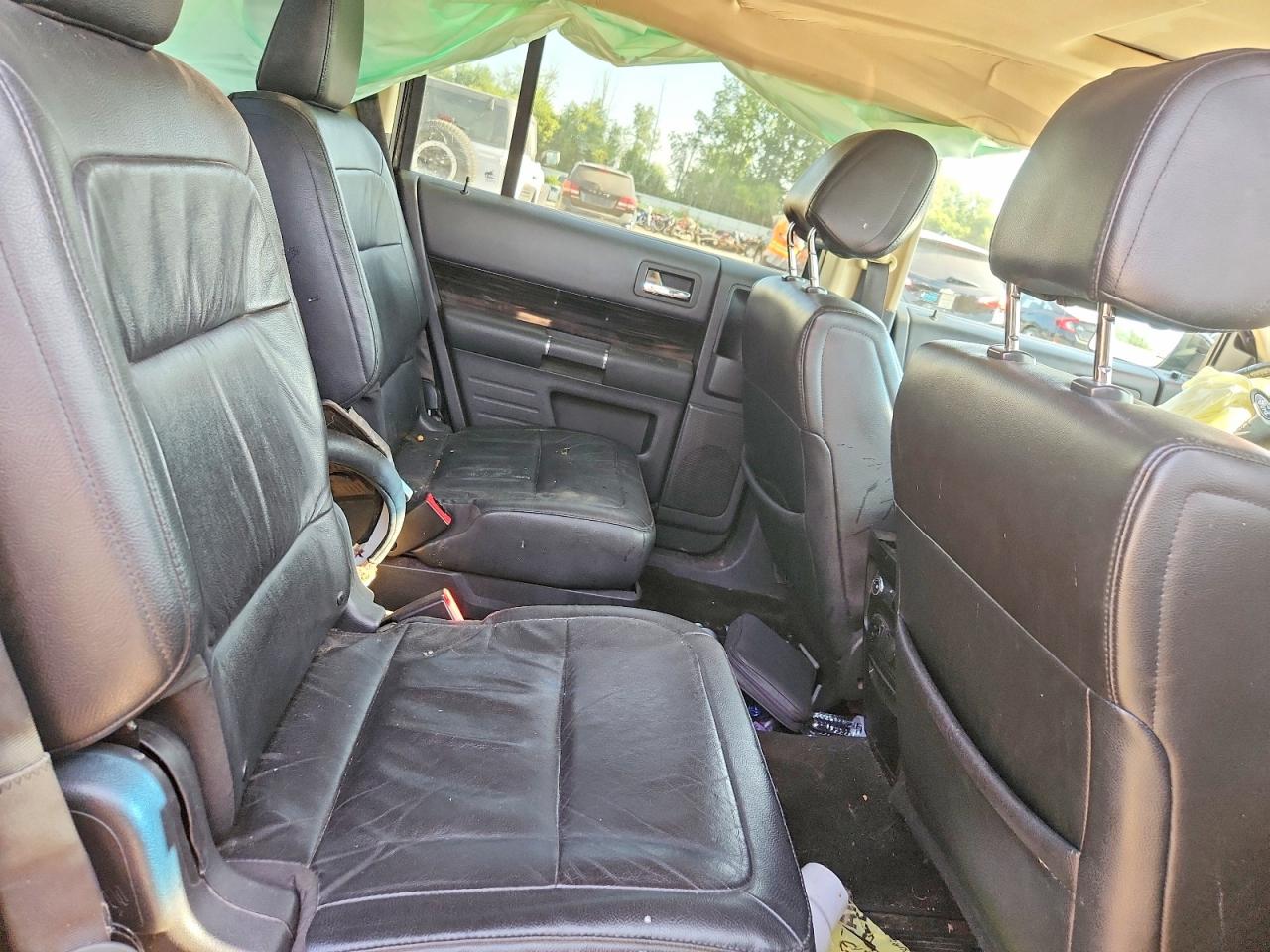 2014 Ford Flex Sel Brown vin: 2FMGK5C87EBD08338