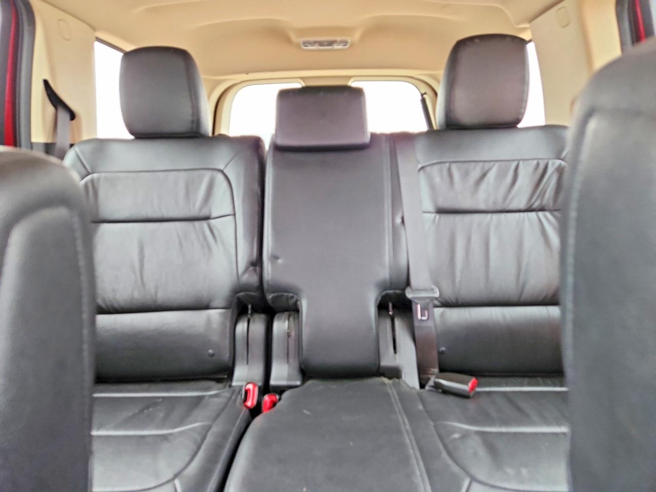 2014 Ford Flex Sel Burgundy vin: 2FMGK5C87EBD15922