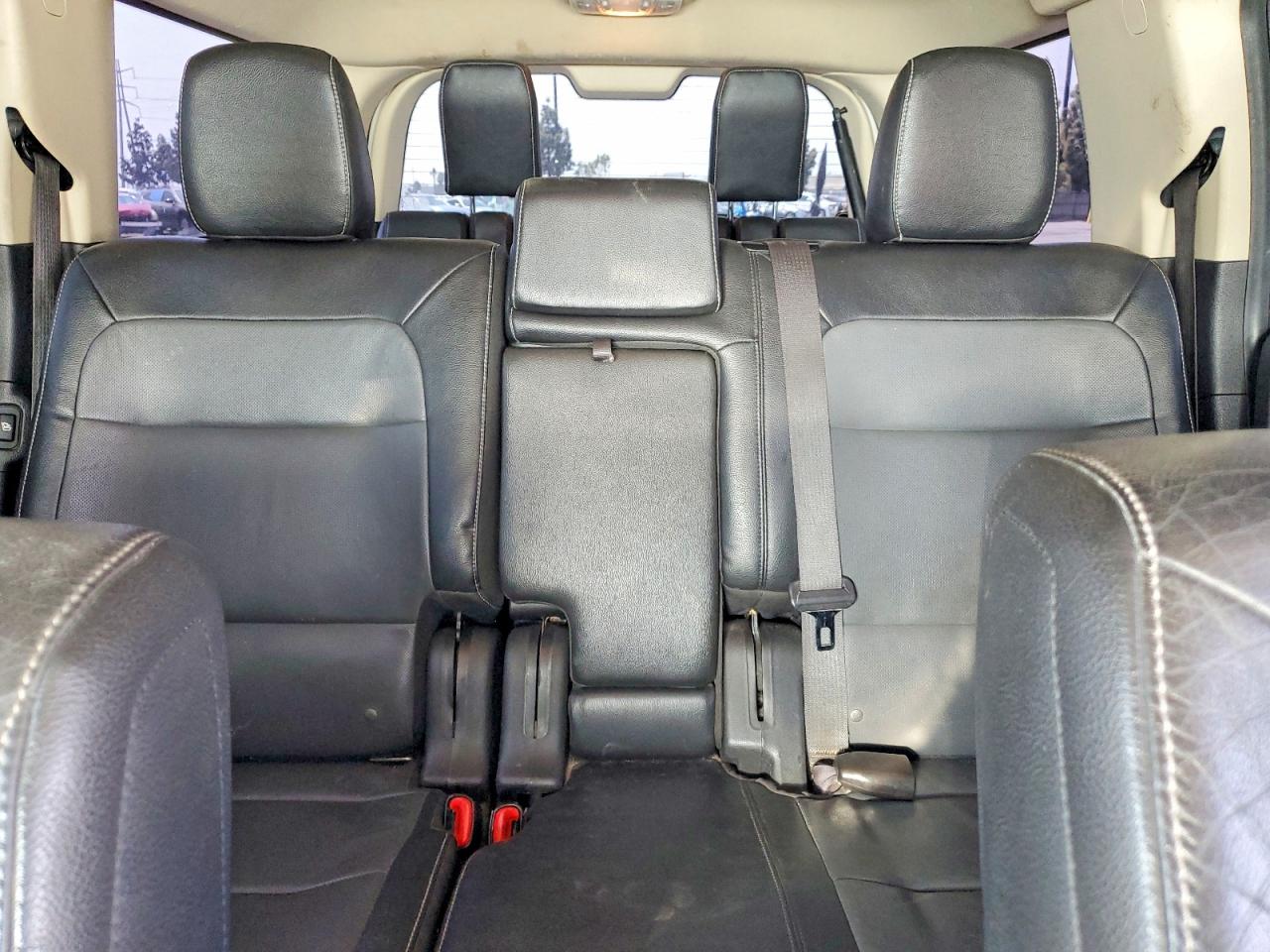 2014 Ford Flex Sel Белый vin: 2FMGK5C87EBD18612